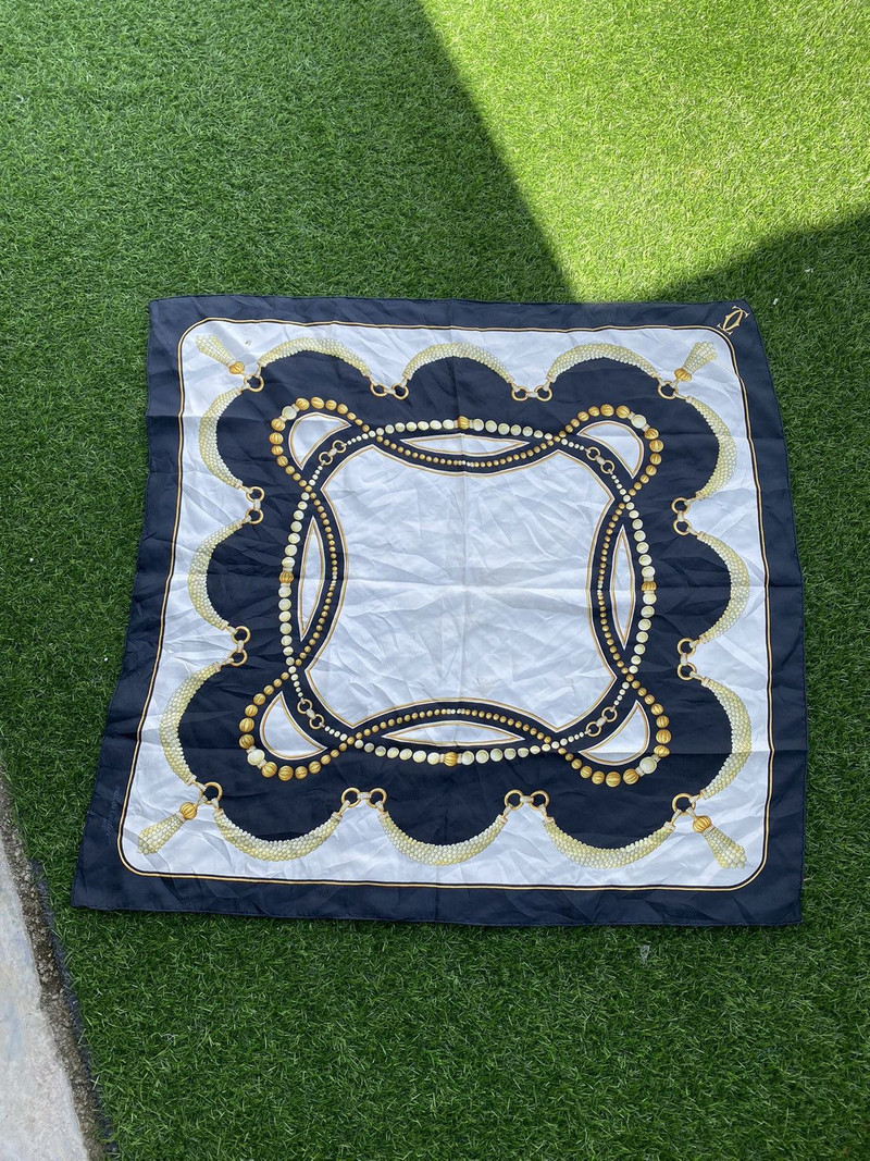 Vintage Silk Scarves - 1