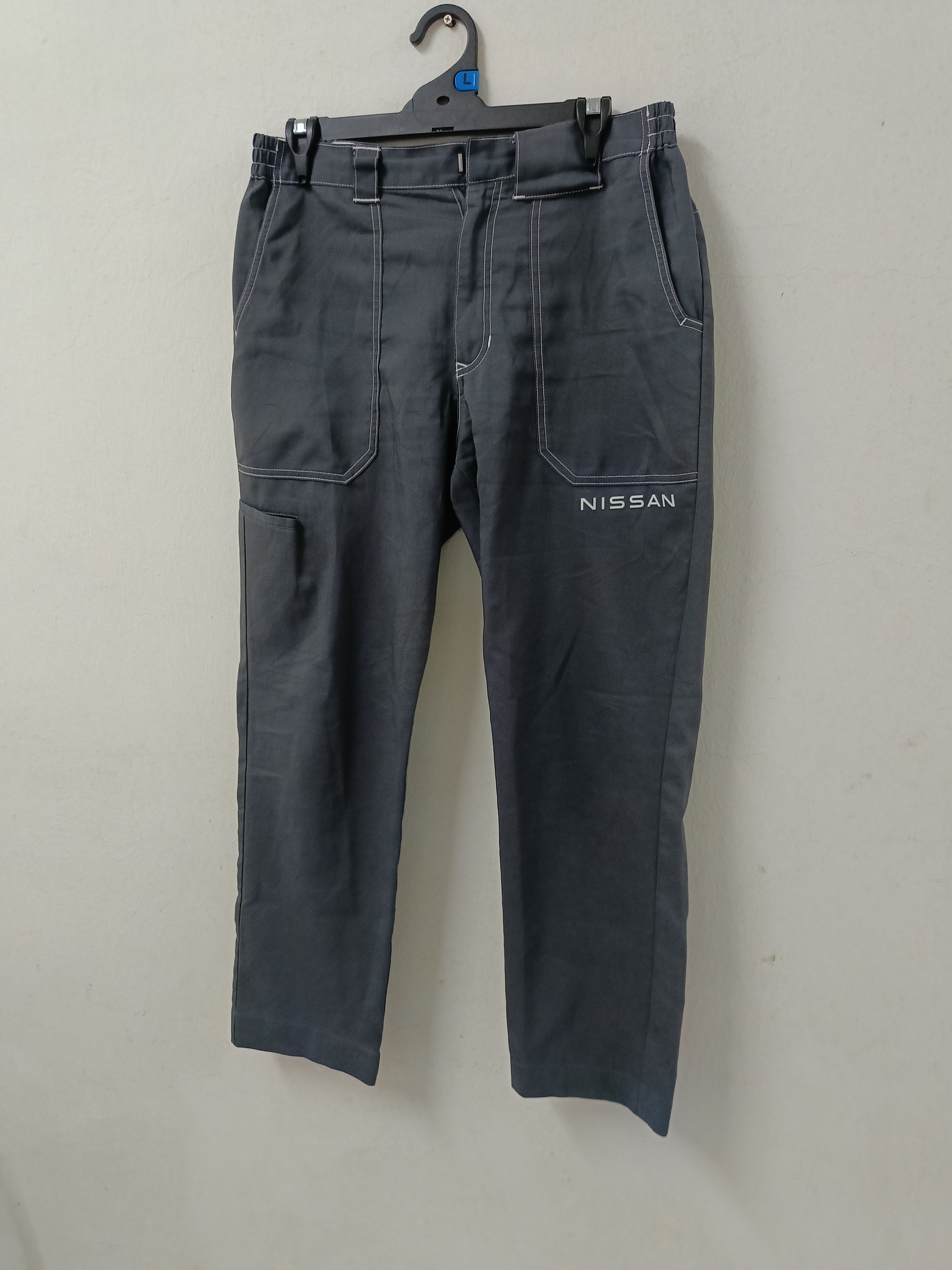 Gear For Sports - Japanese Brand Nissan Workwear Pants - 1