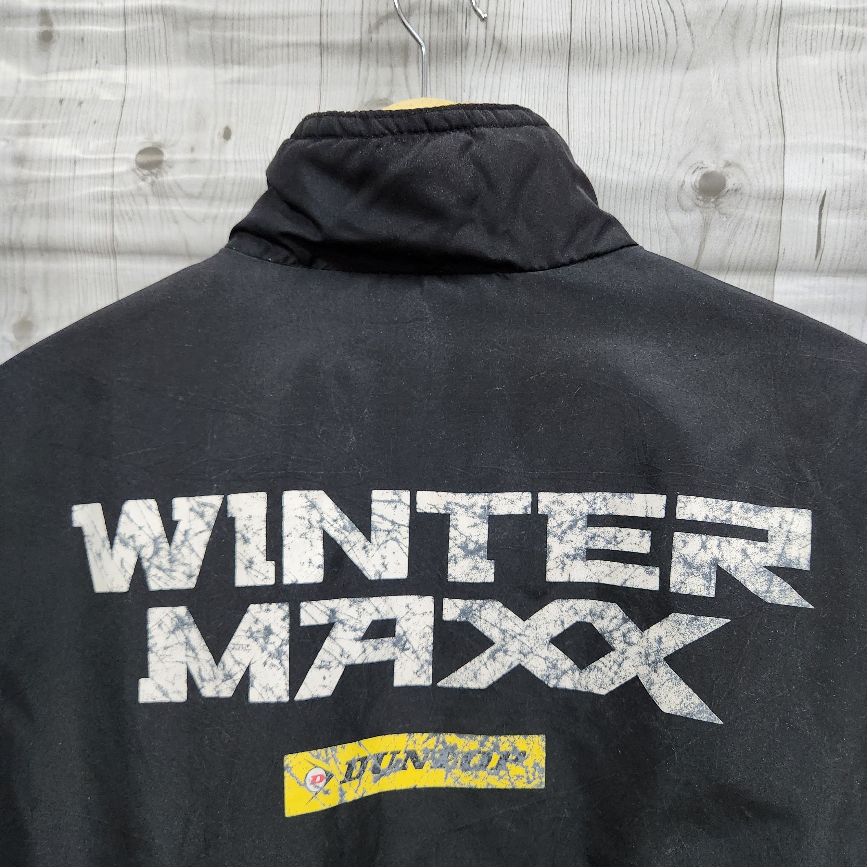 Vintage Dunlop Racing Winter Maxx Bomber Sweater Jacket - 7