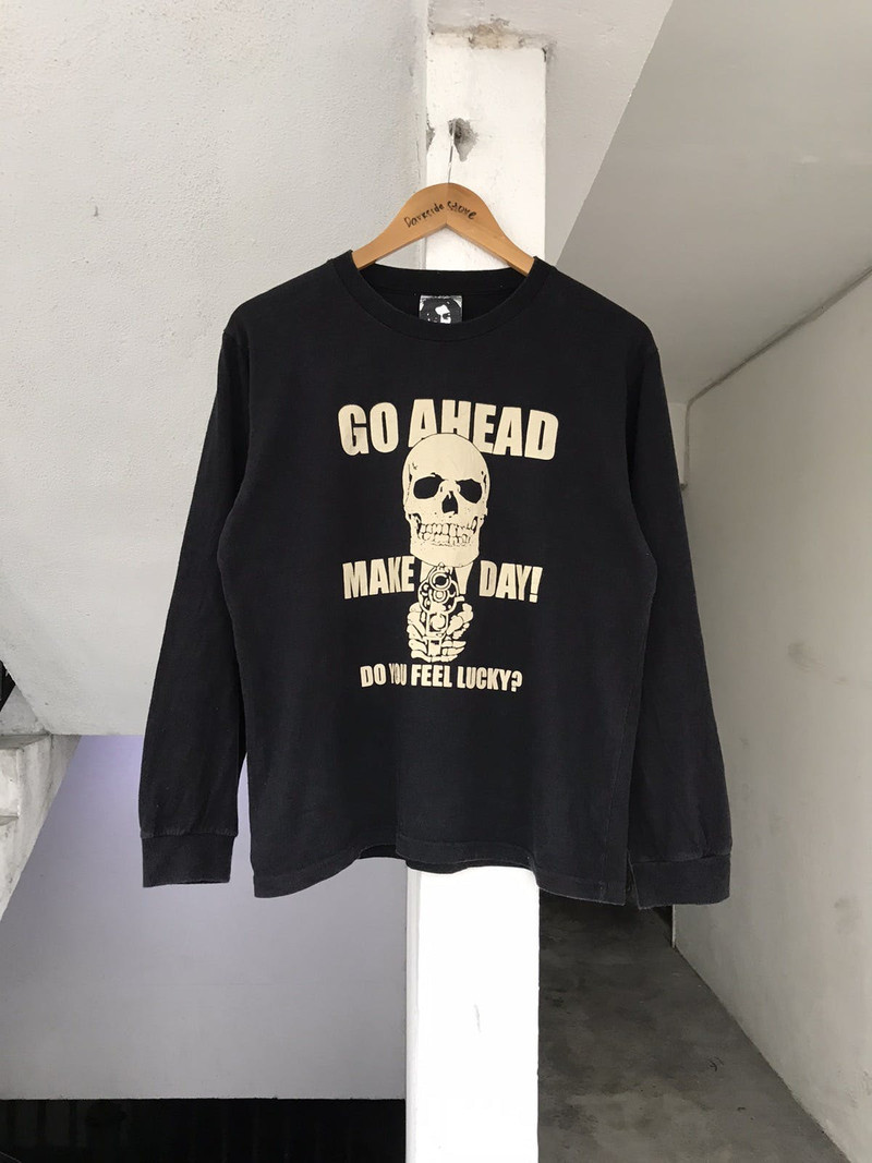 Hysteric Glamour Vintage Hysteric Glamour Skull shooting Long