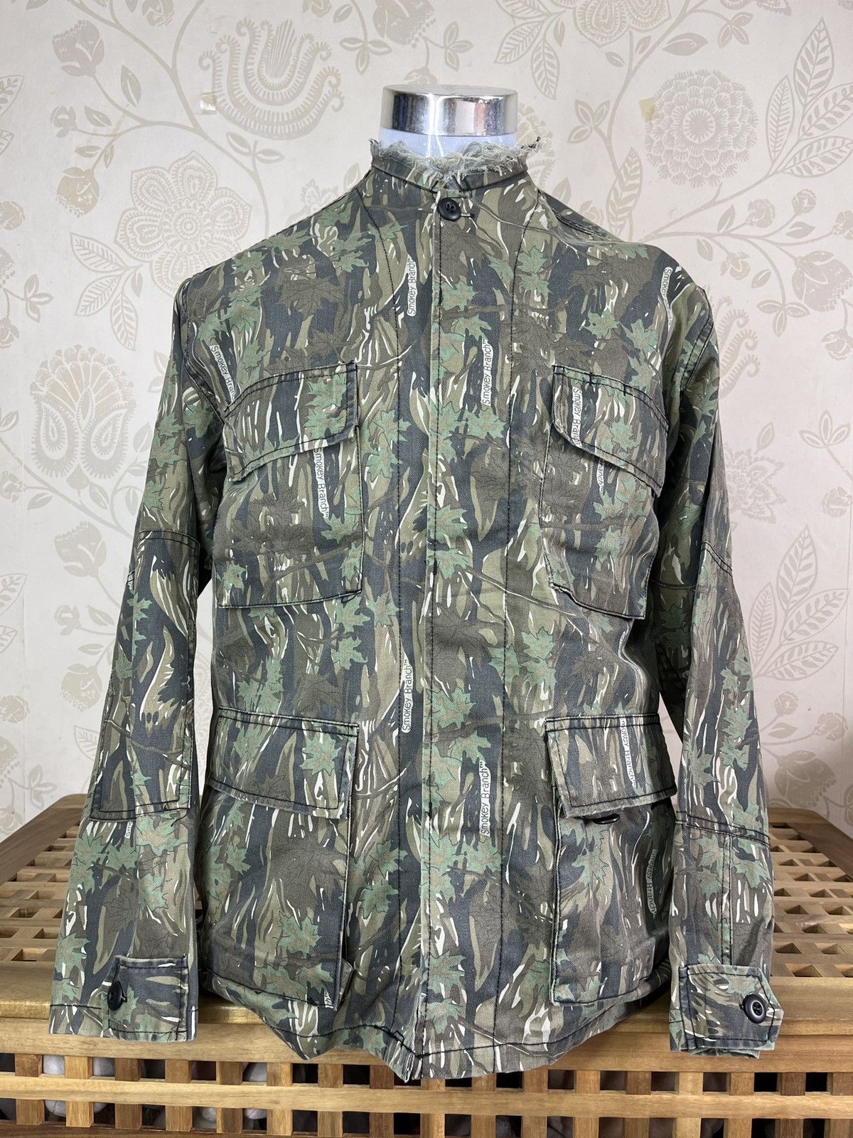 Vintage - Rothco Tactical Camouflage Jacket Smokey Branch - 1