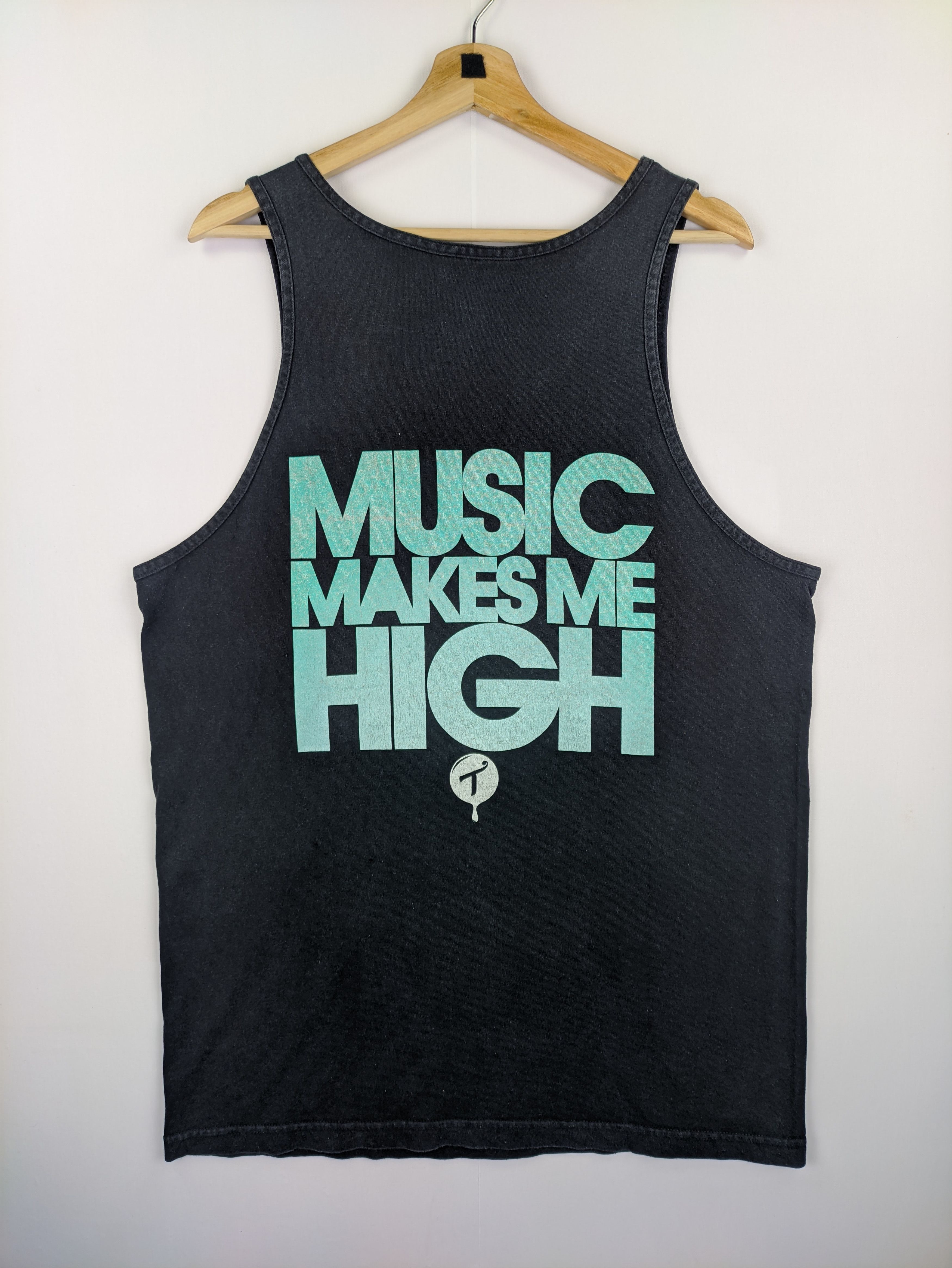 Vintage - Steals🔥Tank Top Sexy Women Music Printed - 2