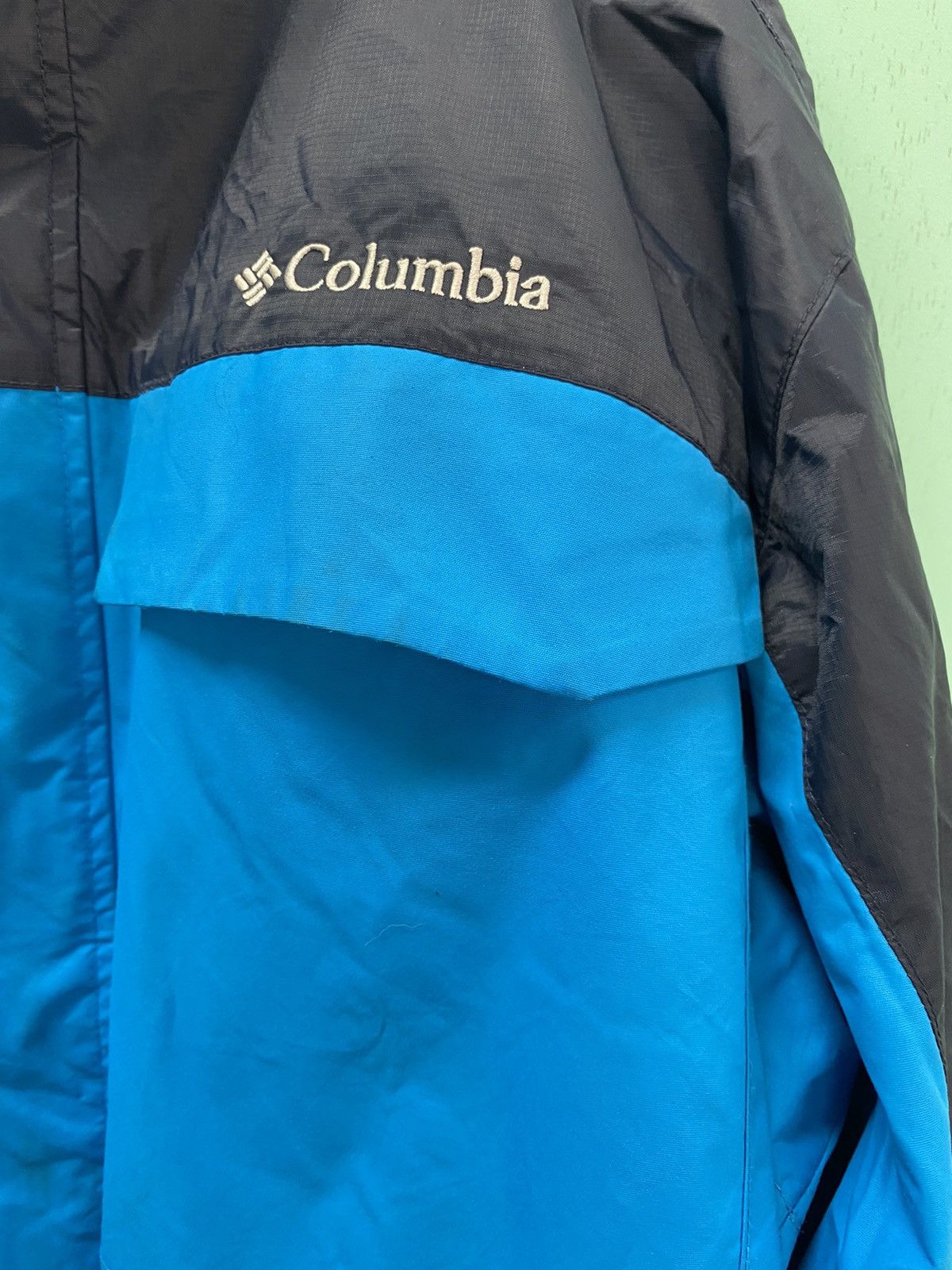 Columbia - Colombia Interchange Waterproof Windbreaker Hooded - 9