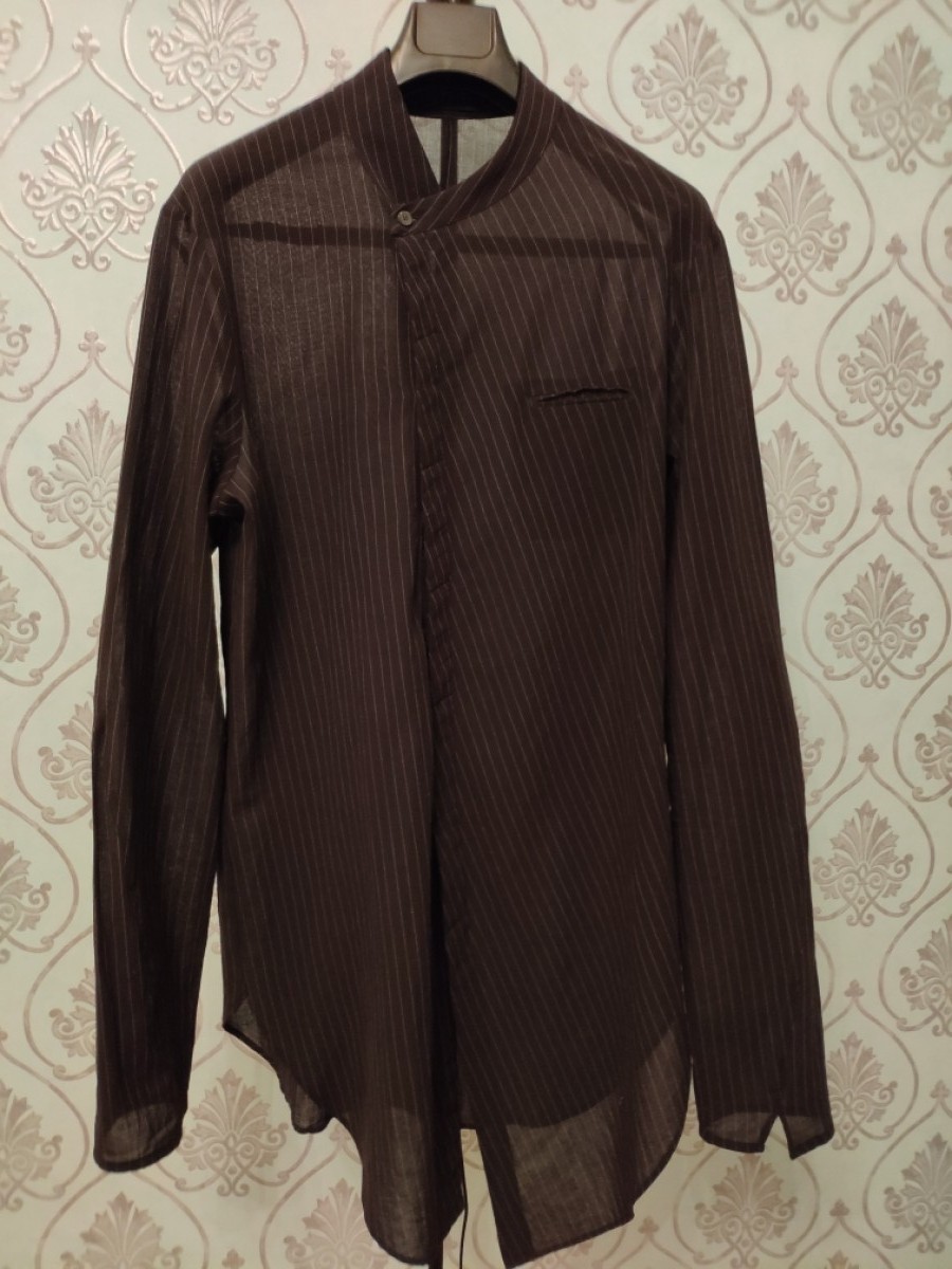 Lost & Found Ria Dunn - Long striped shirt.Like Boris Bidjan Saberi or Julius - 3