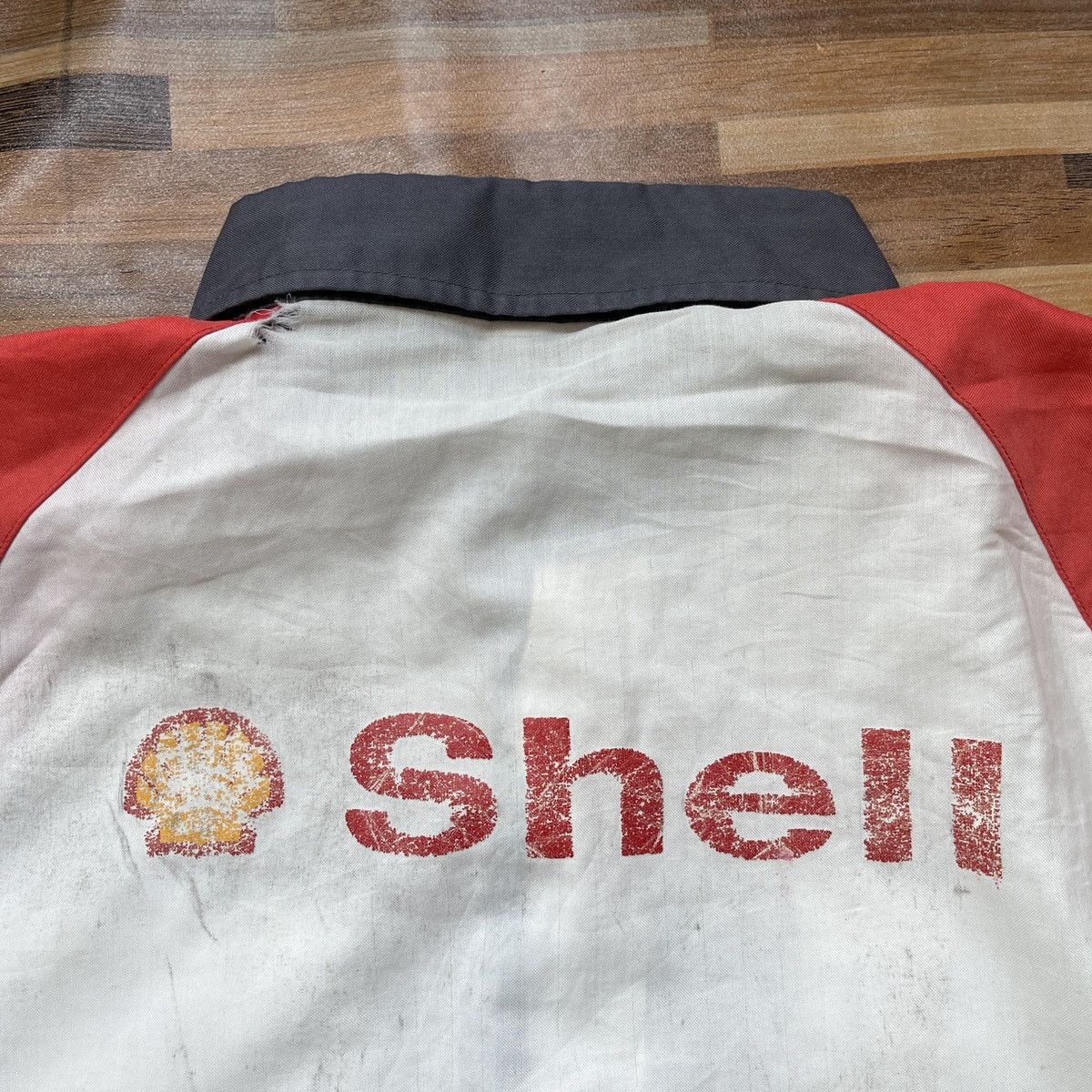 Shell Uniform Workers Vintage Japanese Outlet 1990s - 14