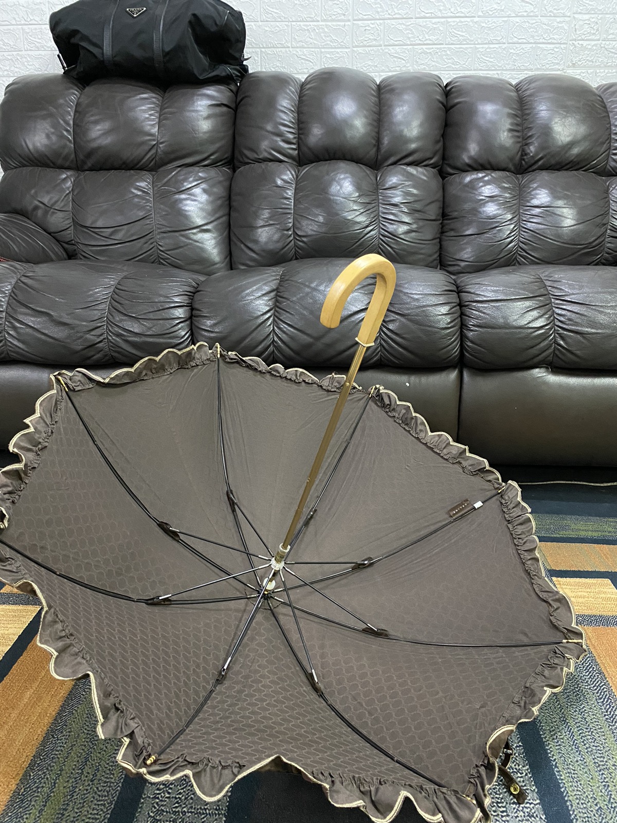 Vintage - Authentic Celine Monogram Umbrella - 5
