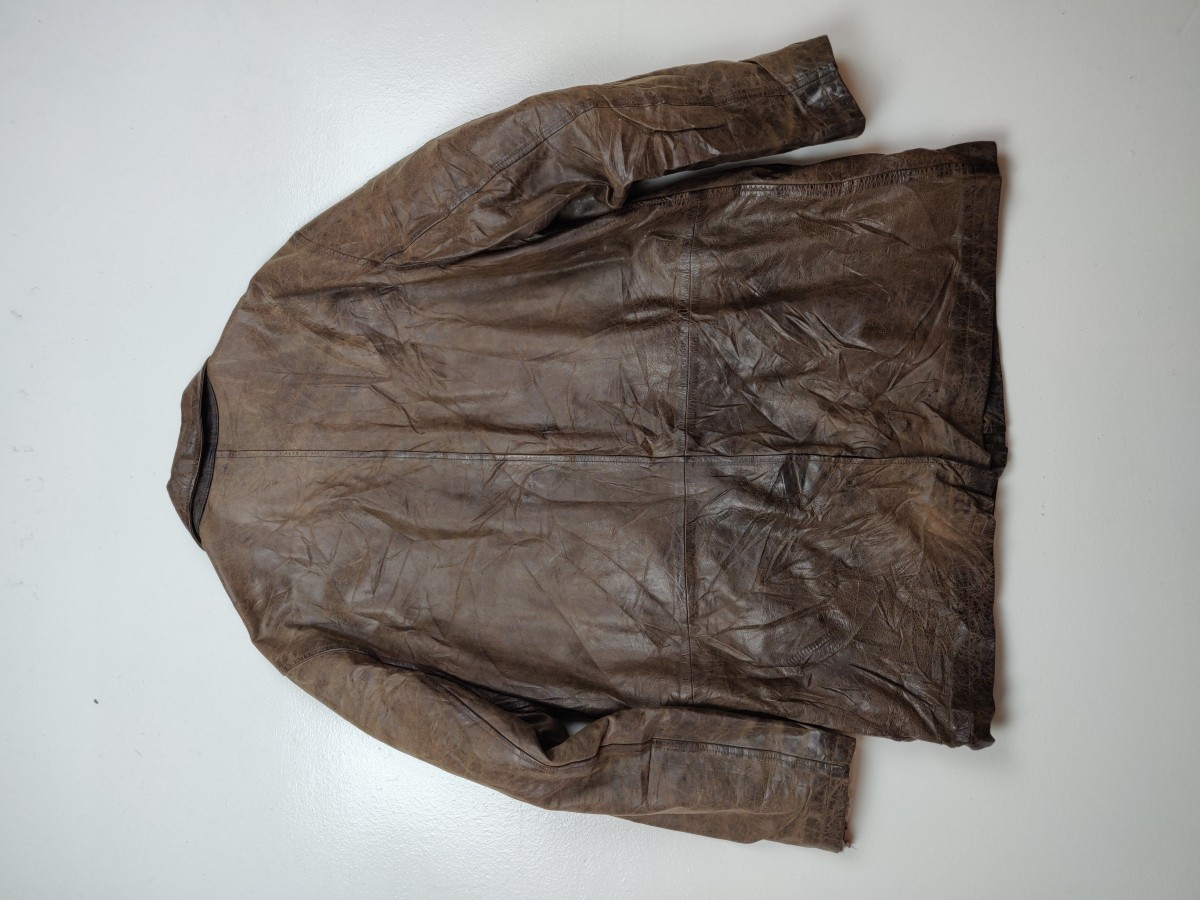 Genuine Leather - Polo RL Heavy Coat Outerwear Winter Season - 7