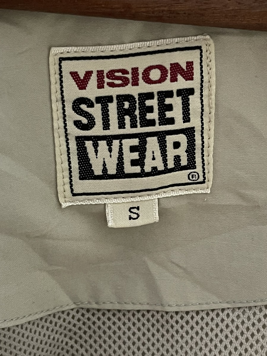 Skategang - Vintage Vision Street Wear Skateboards Jacket - 5