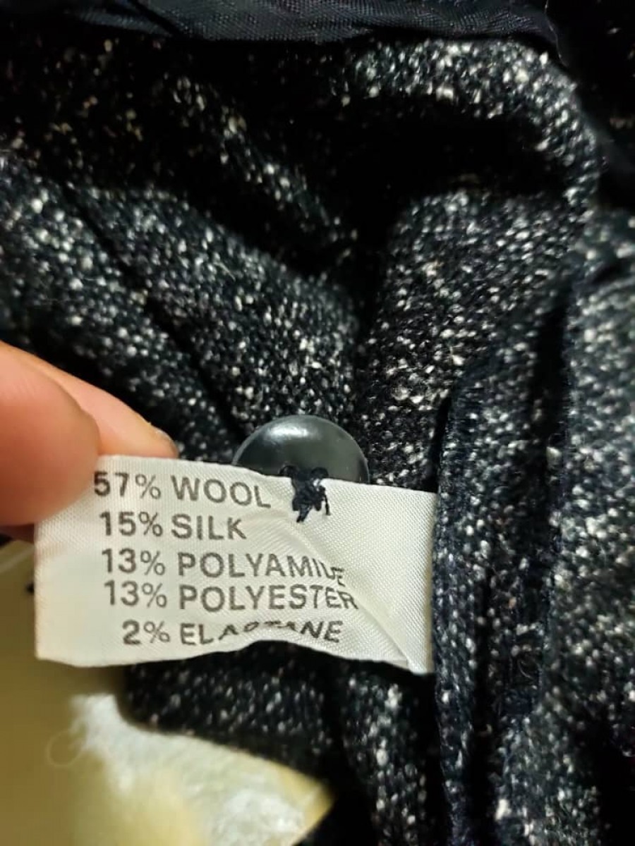 Cashmere & Wool - Wool Slack - 5