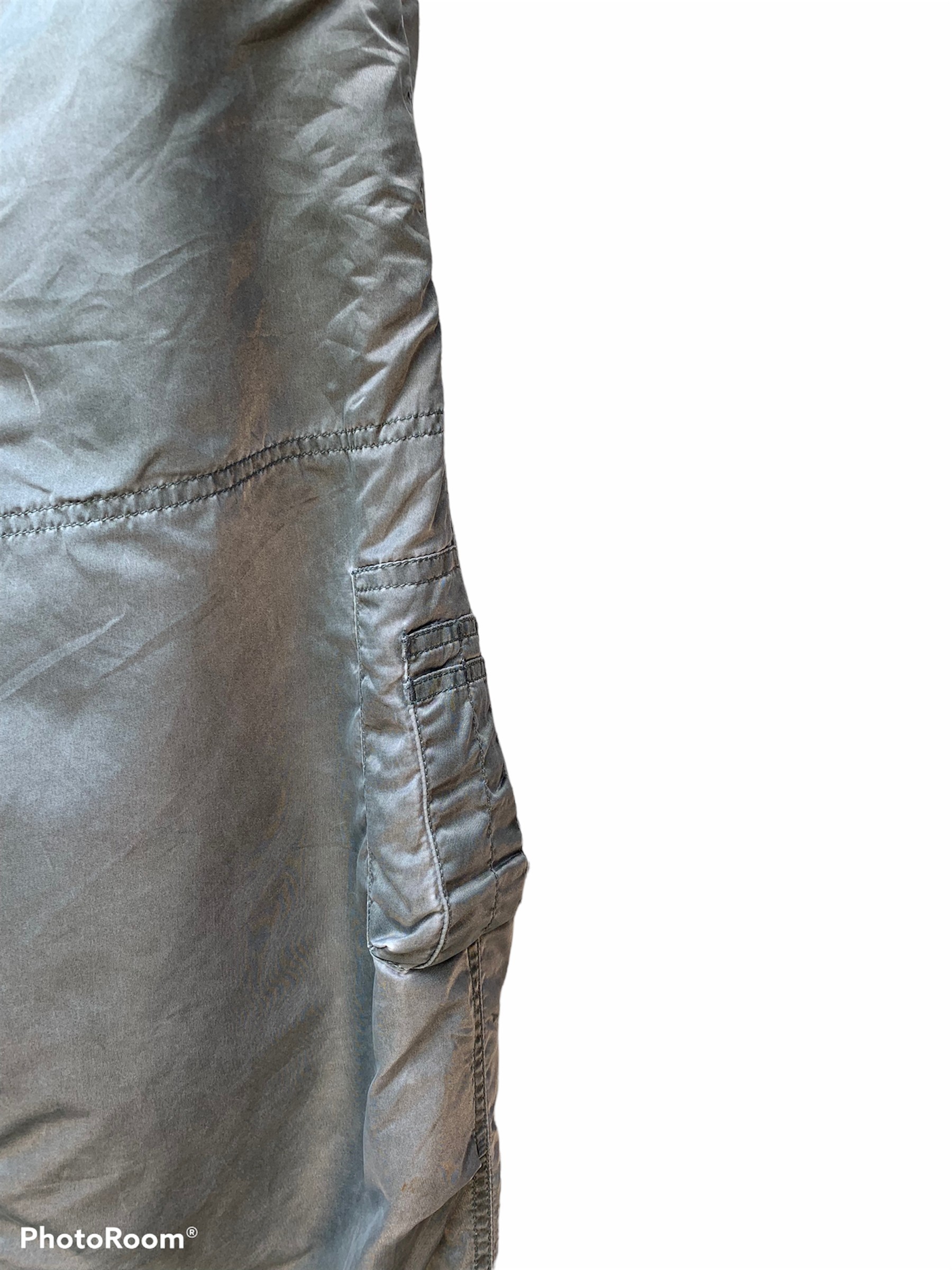 Vintage - Vintage Nylon Heavy Twill Parachuter Pant - 9