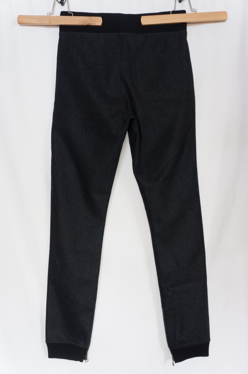 Heavy wool joggers - 2