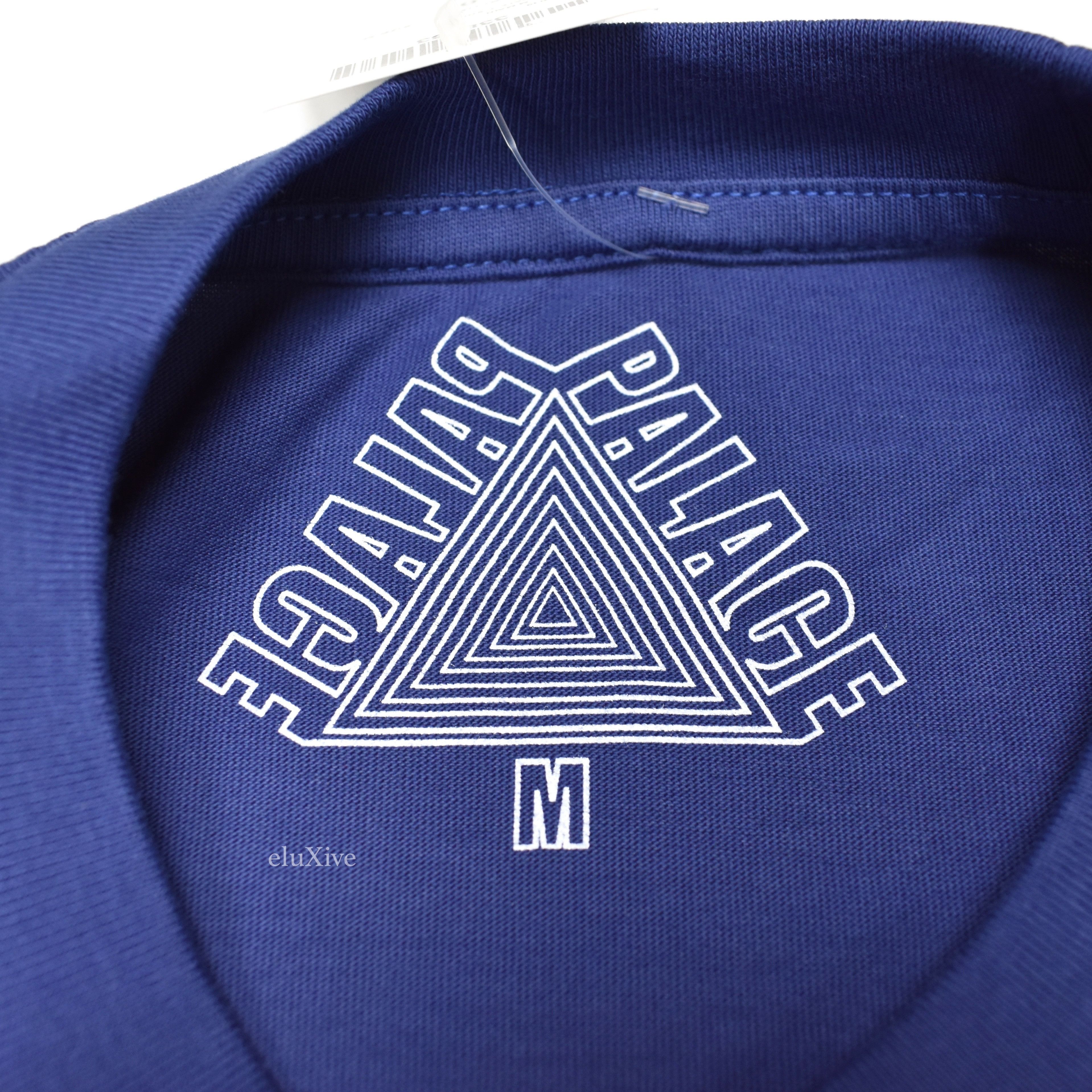 Blue Sound Mate Logo T-Shirt DS - 5