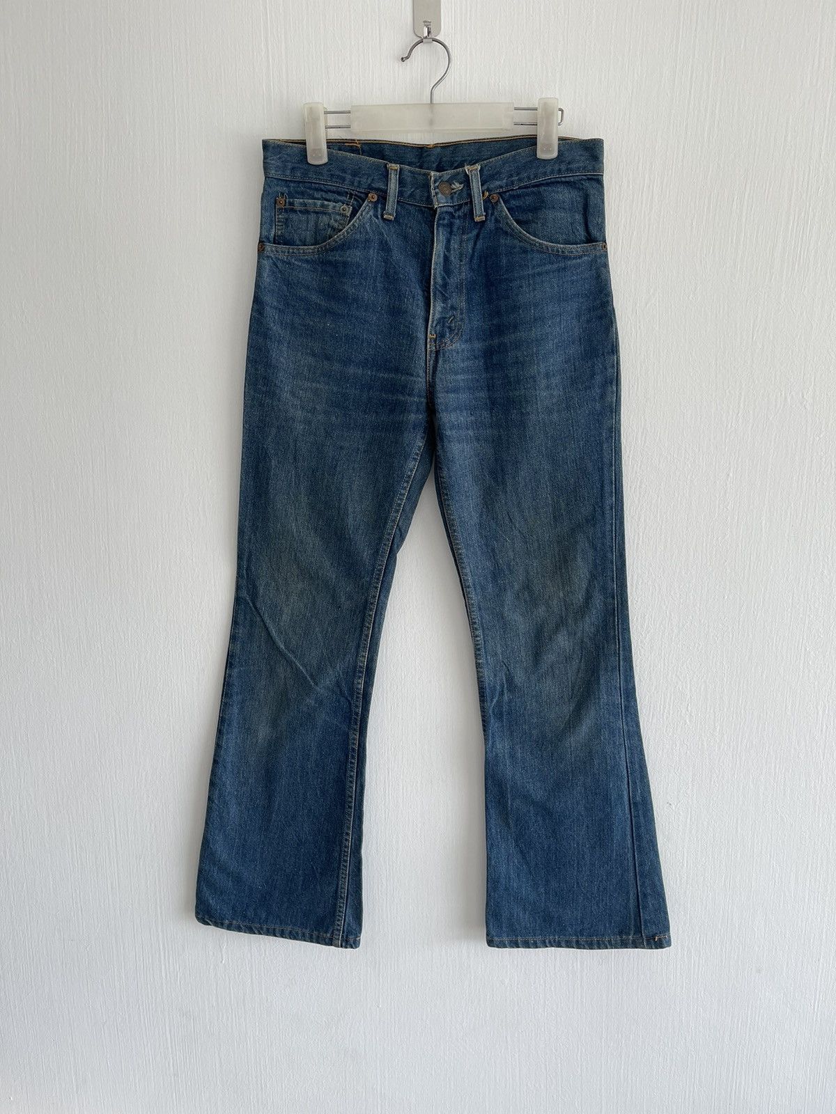 Vintage 70s Levis 507-0217 flare jeans - 1
