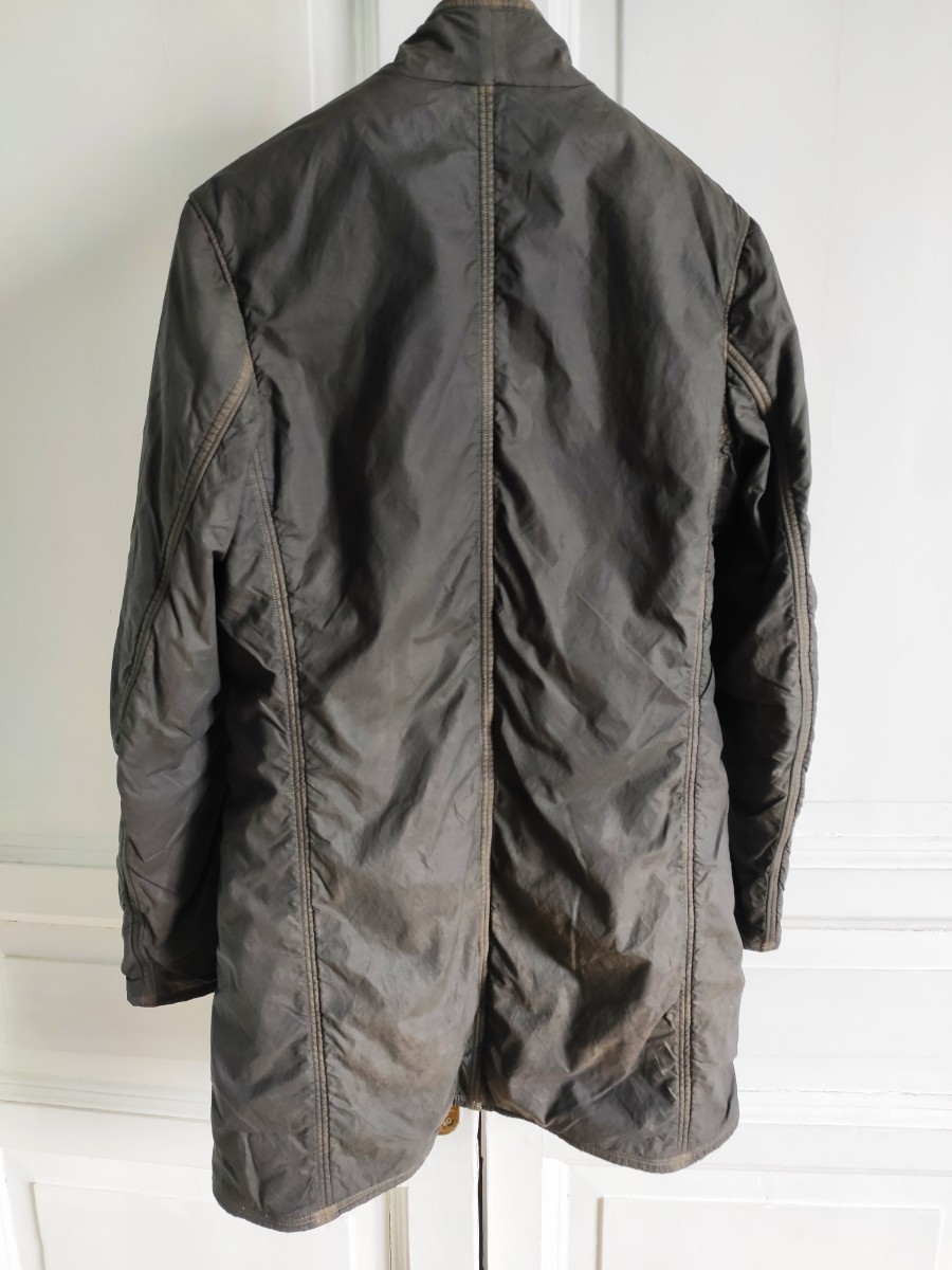 Volga Volga - Long anatomical coat.Like Paul Harnden or Rick Owens - 3