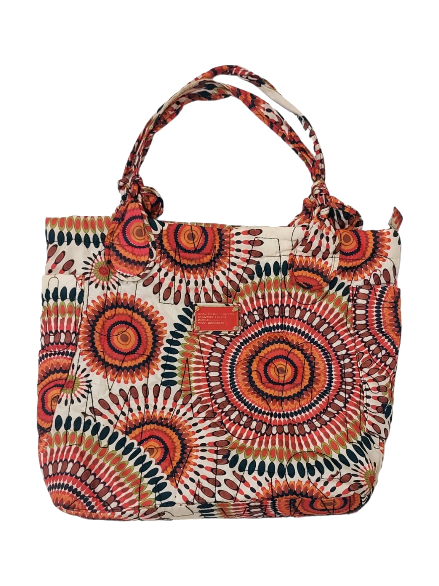 RARE! MARC by MARC JACOBS PSYCHEDELIC HIPPIES HOBO BAG - 1