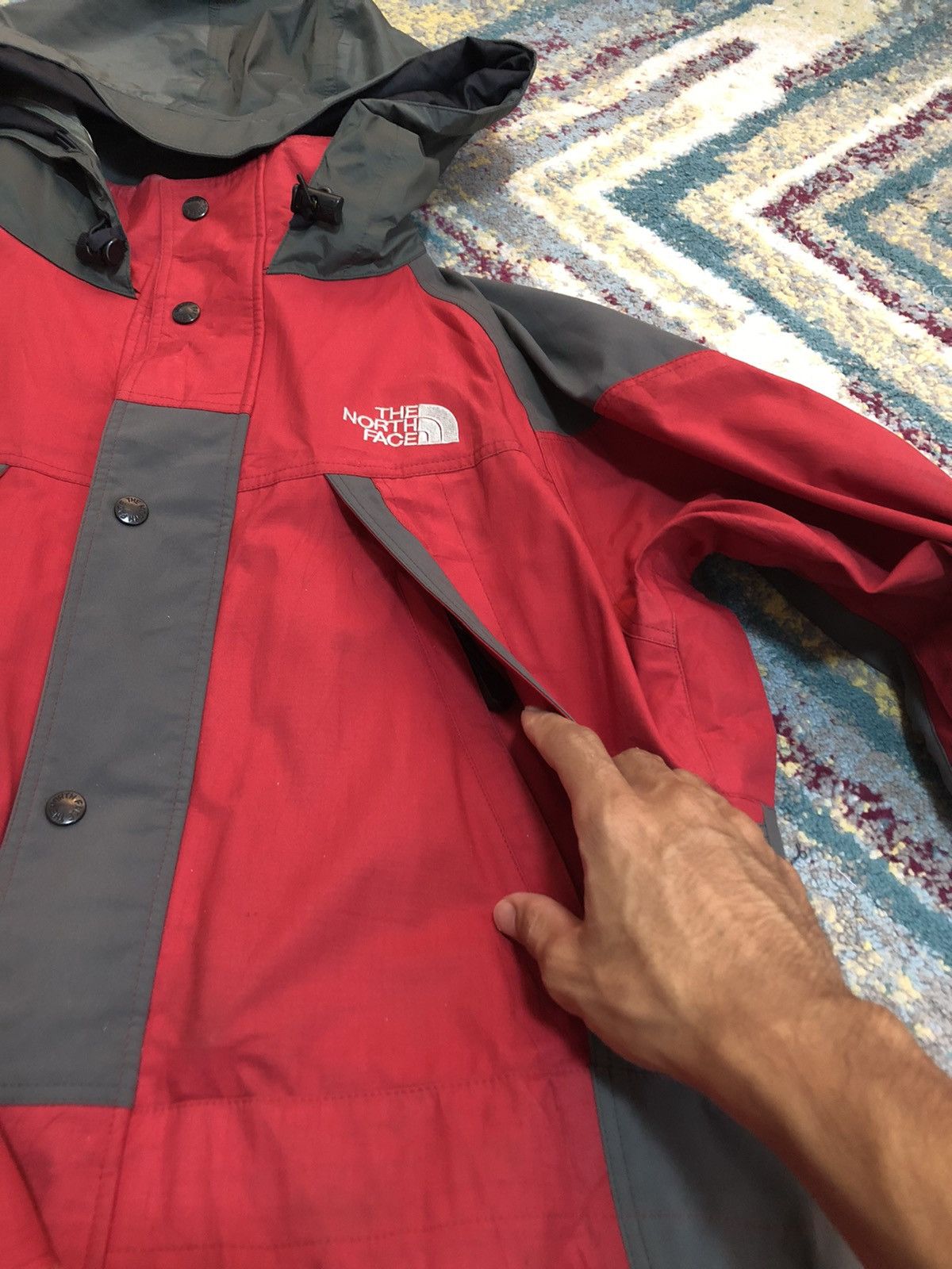 The North Face X Gore Tex Mountain Waterproof Jacket - 11