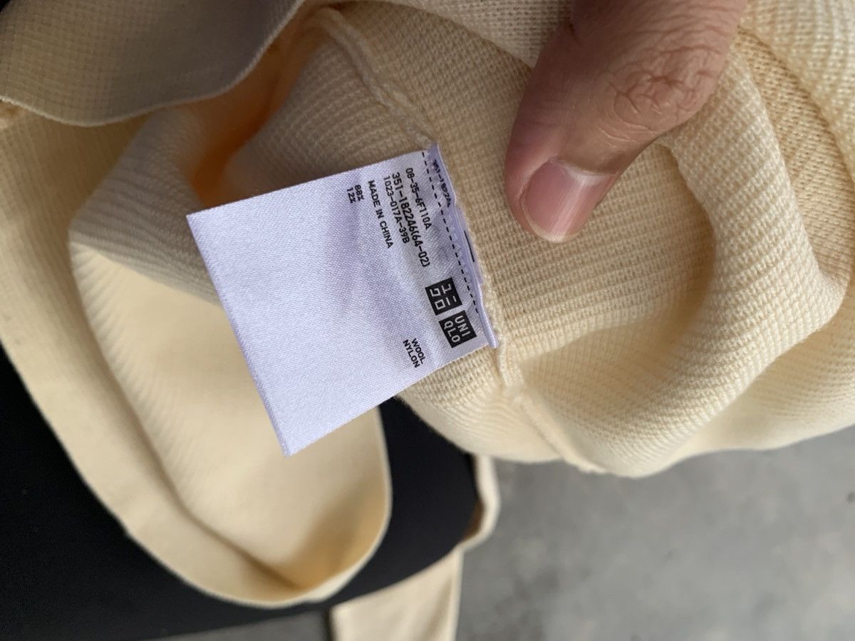 Uniqlo Lemaire Wool Sweater V neck - 6