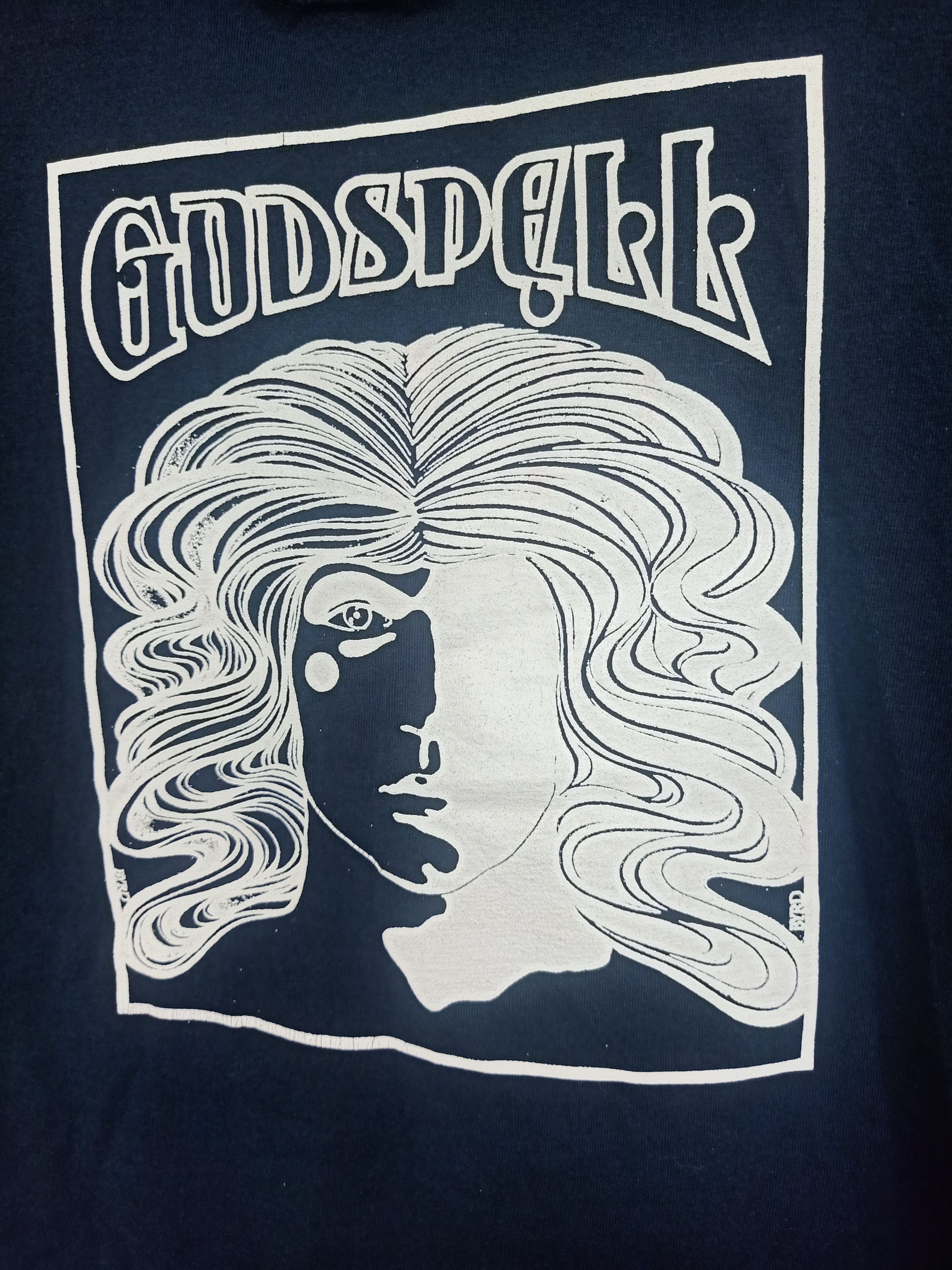 Vintage - Vtg musical Godspell shirt - 3