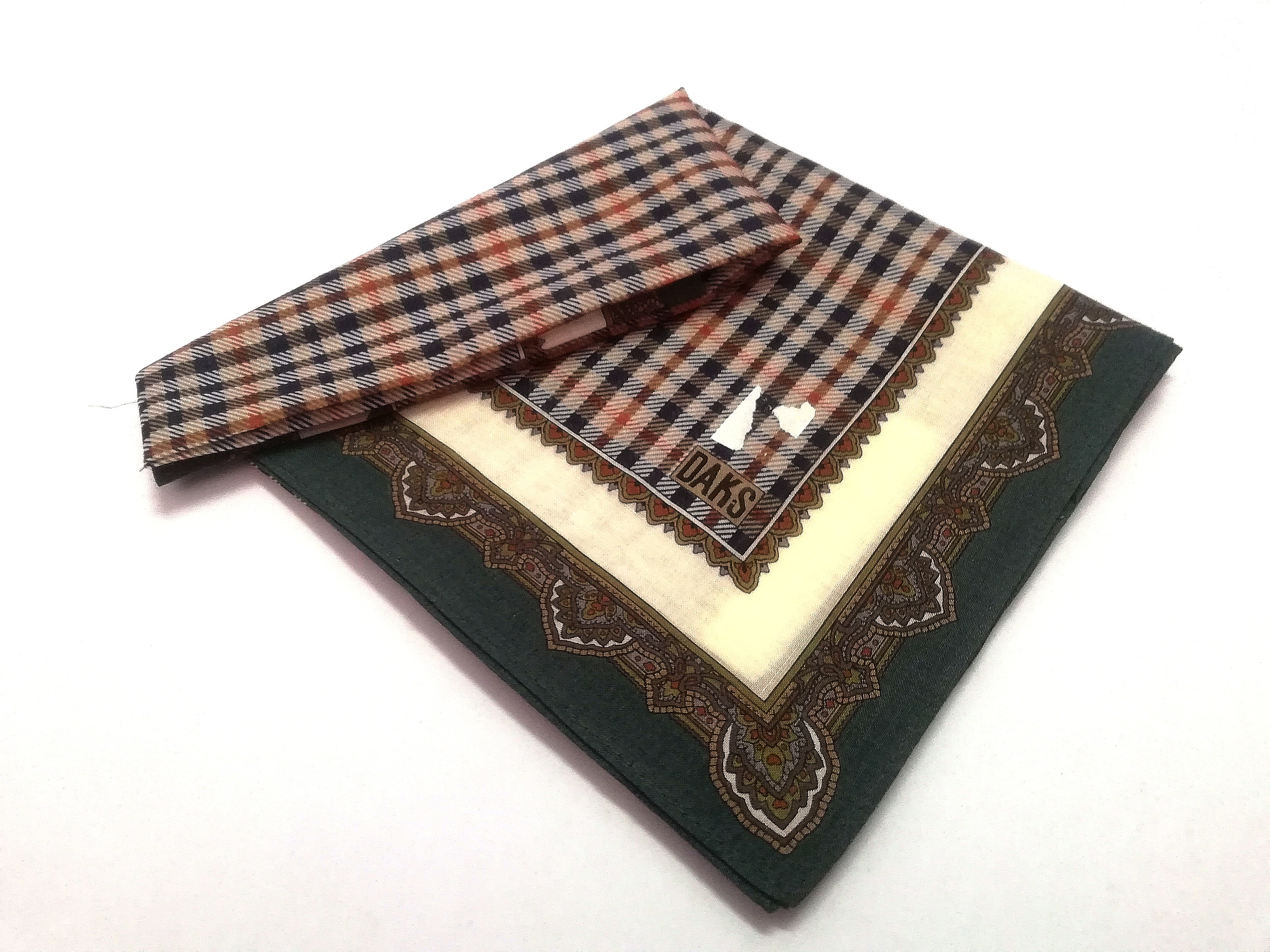 Designer - Daks London bandana/handkerchief - 2