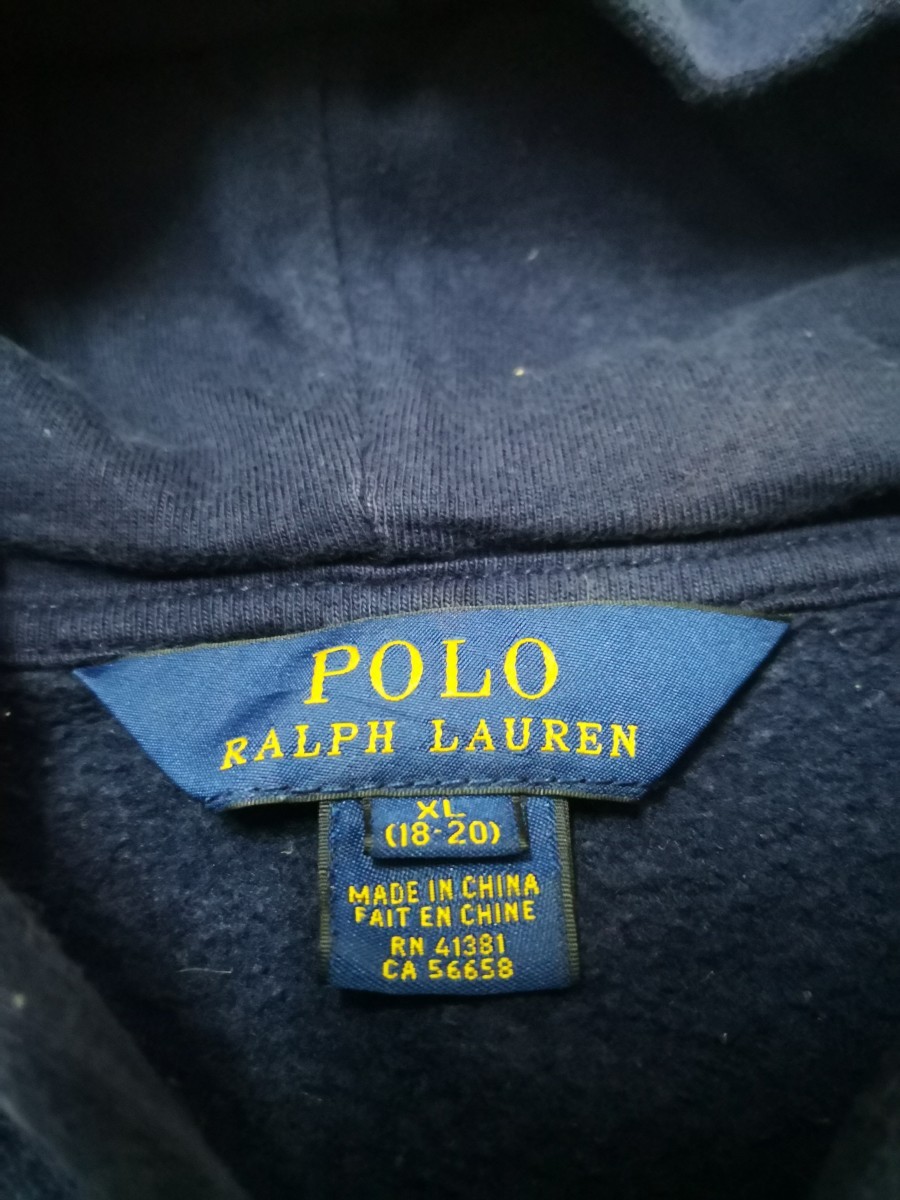 Polo Ralph Lauren - Big White Pony Hoodie - 3