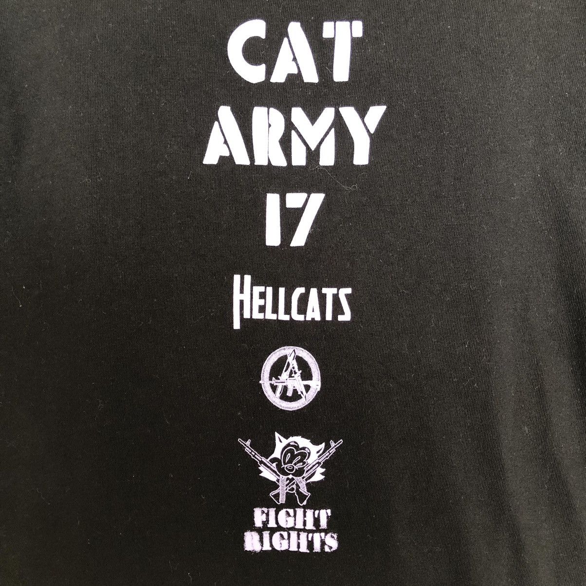 Military - Hellcat Army T Shirt - 7