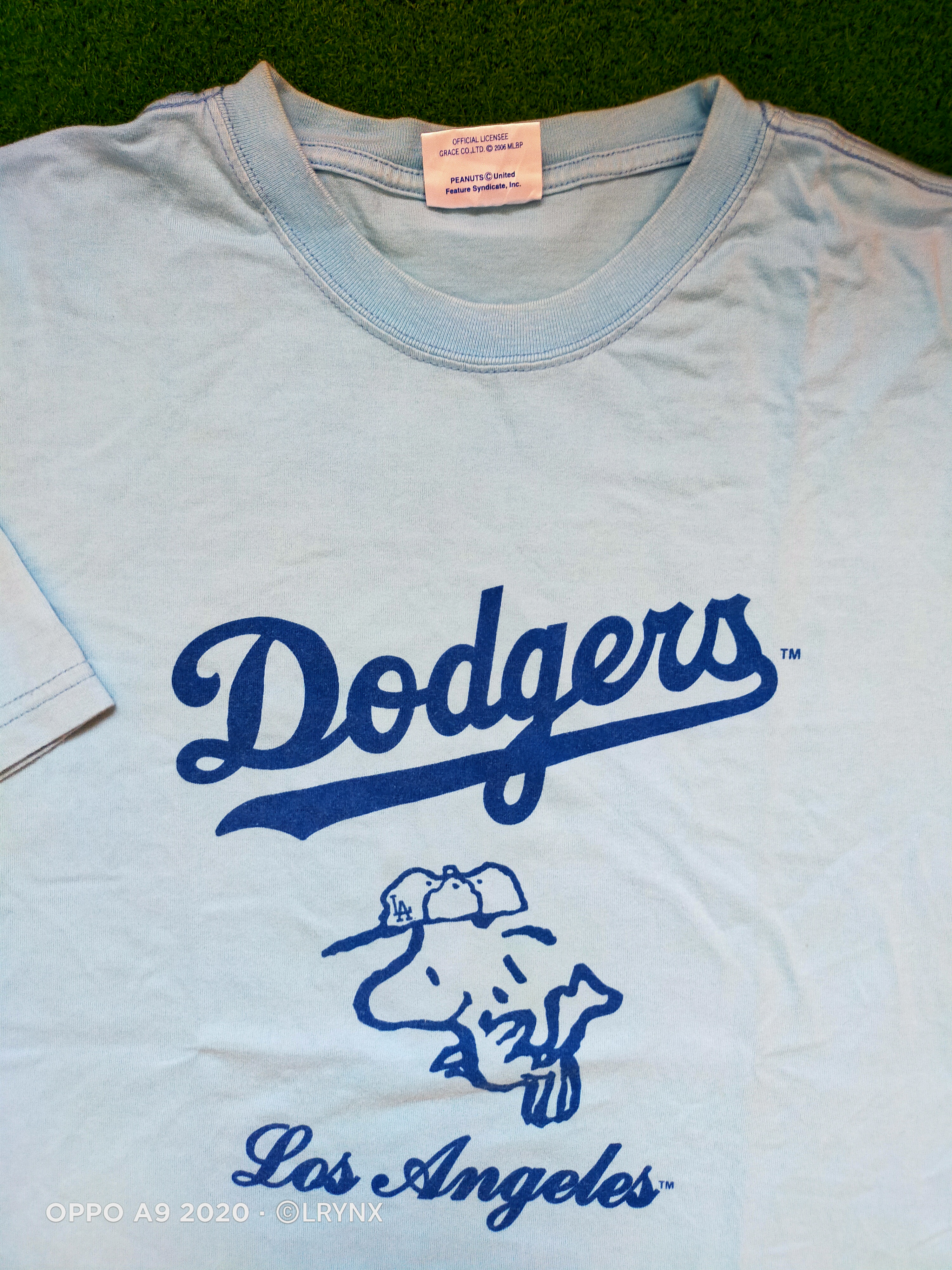 MLB - RARE LA DODGERS X PEANUTS X MLB TSHIRT - 3