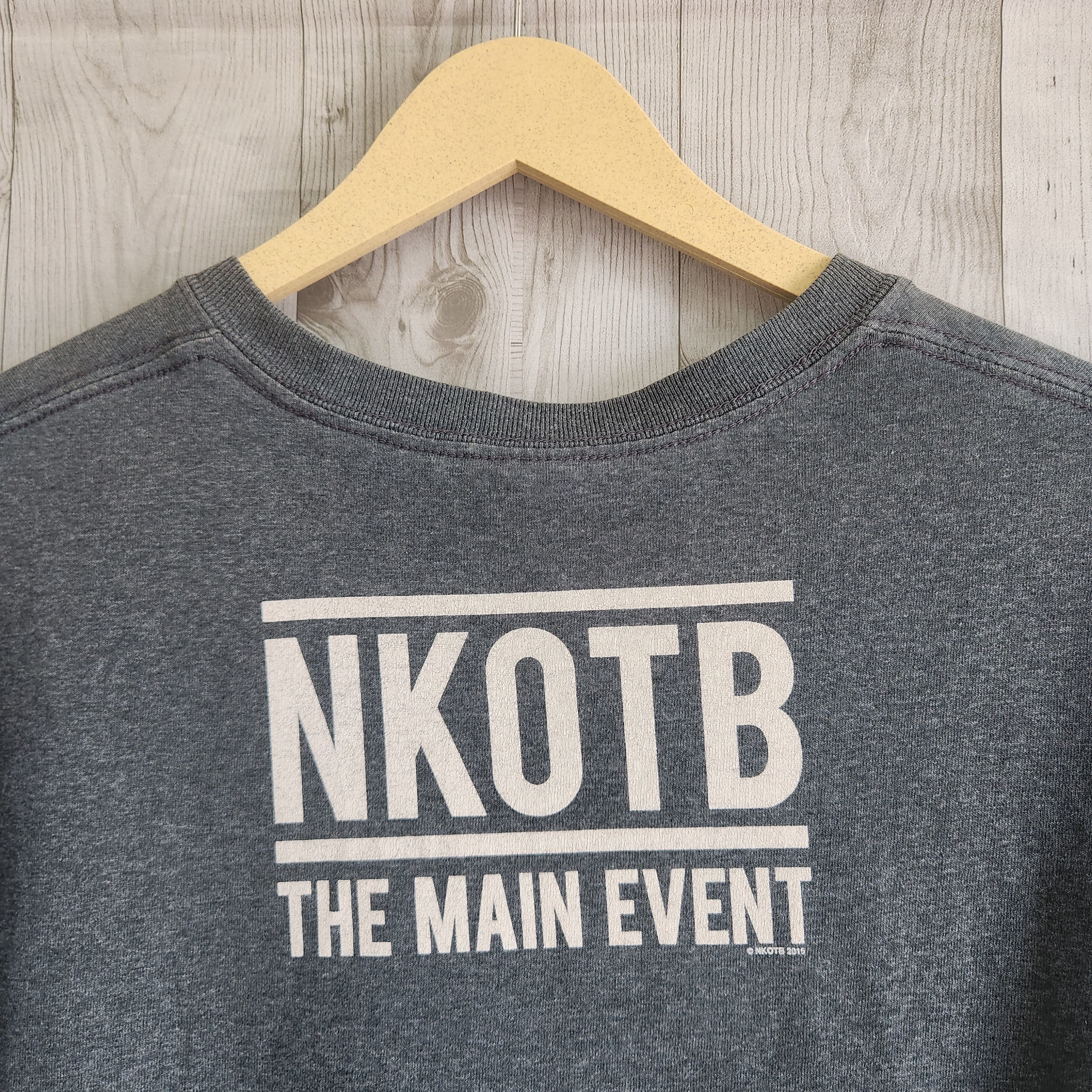 Band Tees - New Kids On The Block TShirt Copyright 2015 - 10