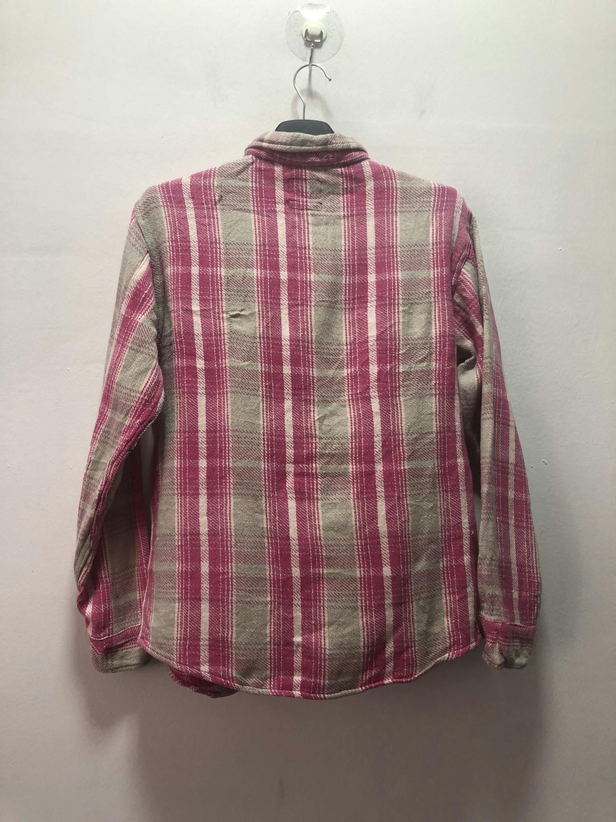 HR MARKET Bombay Bazar Flannel Shirt Japan - 5