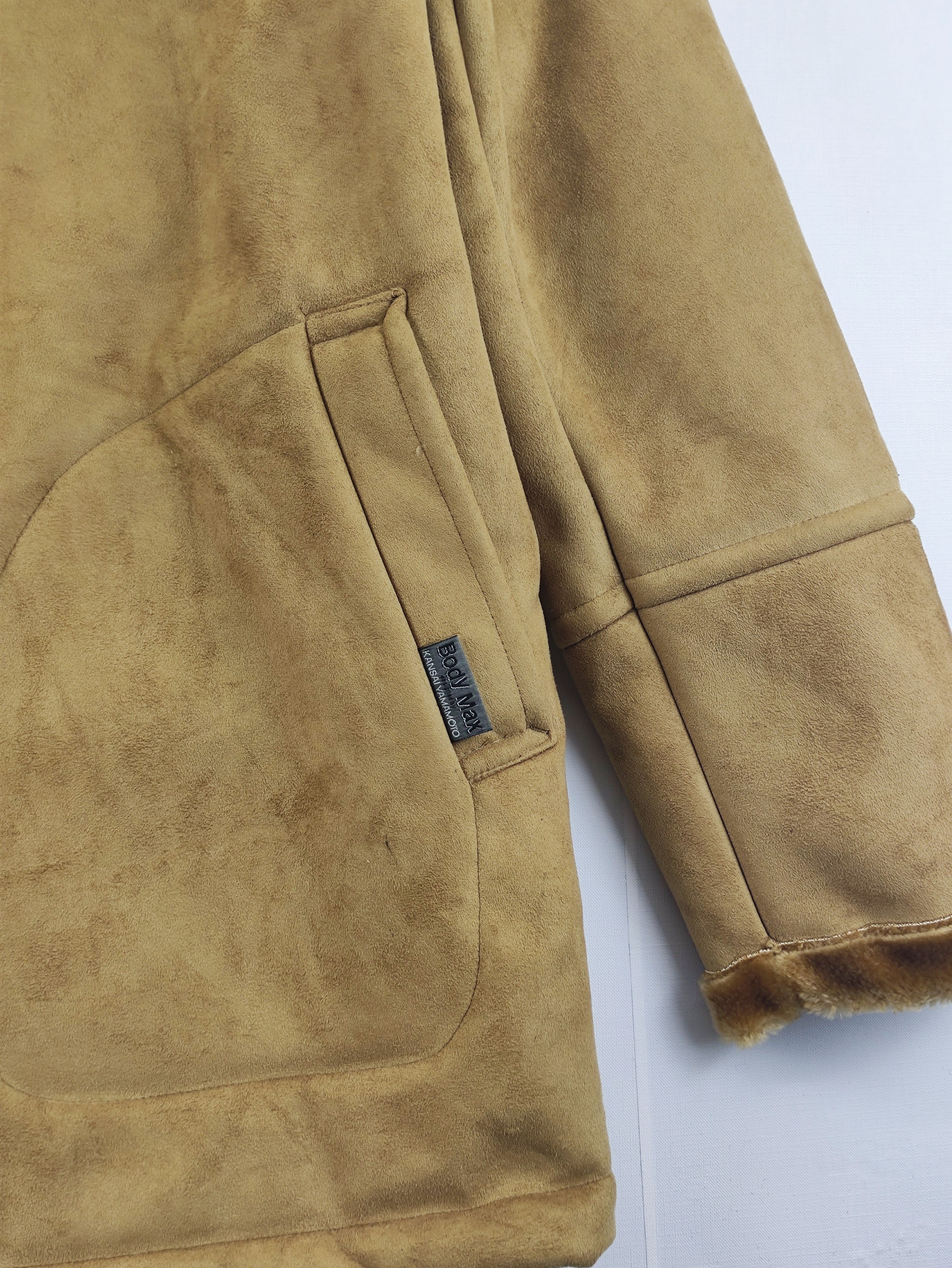 Vintage Kansai Yamamoto Moleskin Jacket Zipper - 2