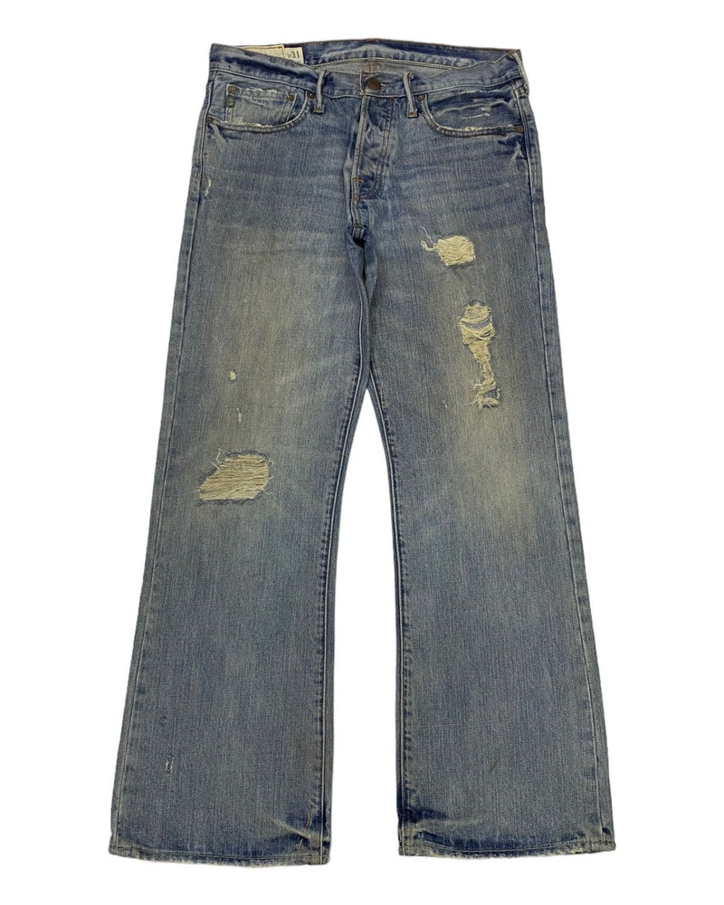 RARE🔥ABERCROMBIE & FITCH LOW RISE BOOTCUT FLARE JEANS - 1