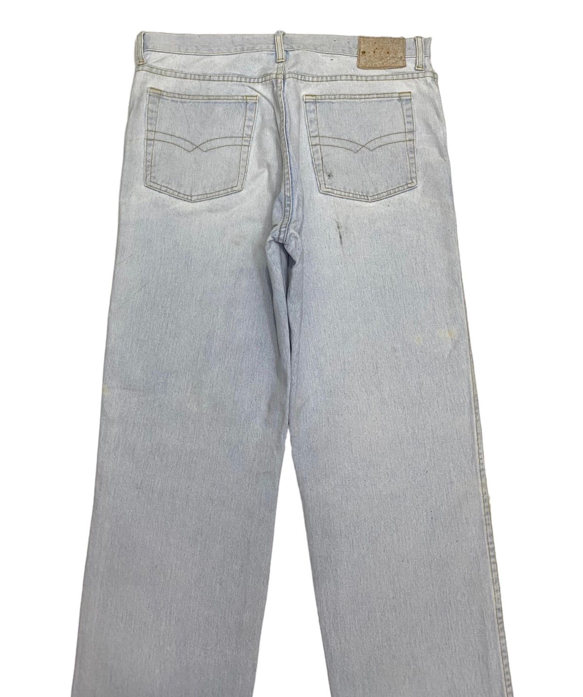 Archival Clothing - 🔥BUGLE BOY JEANS DISTRESSED DENIM BAGGY JEANS - 4