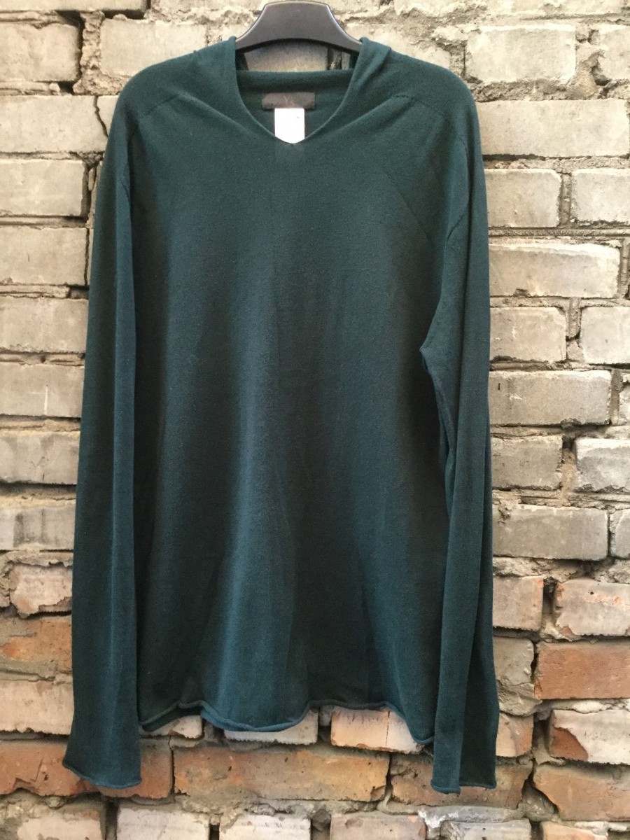 Y's hooded sweater - 1