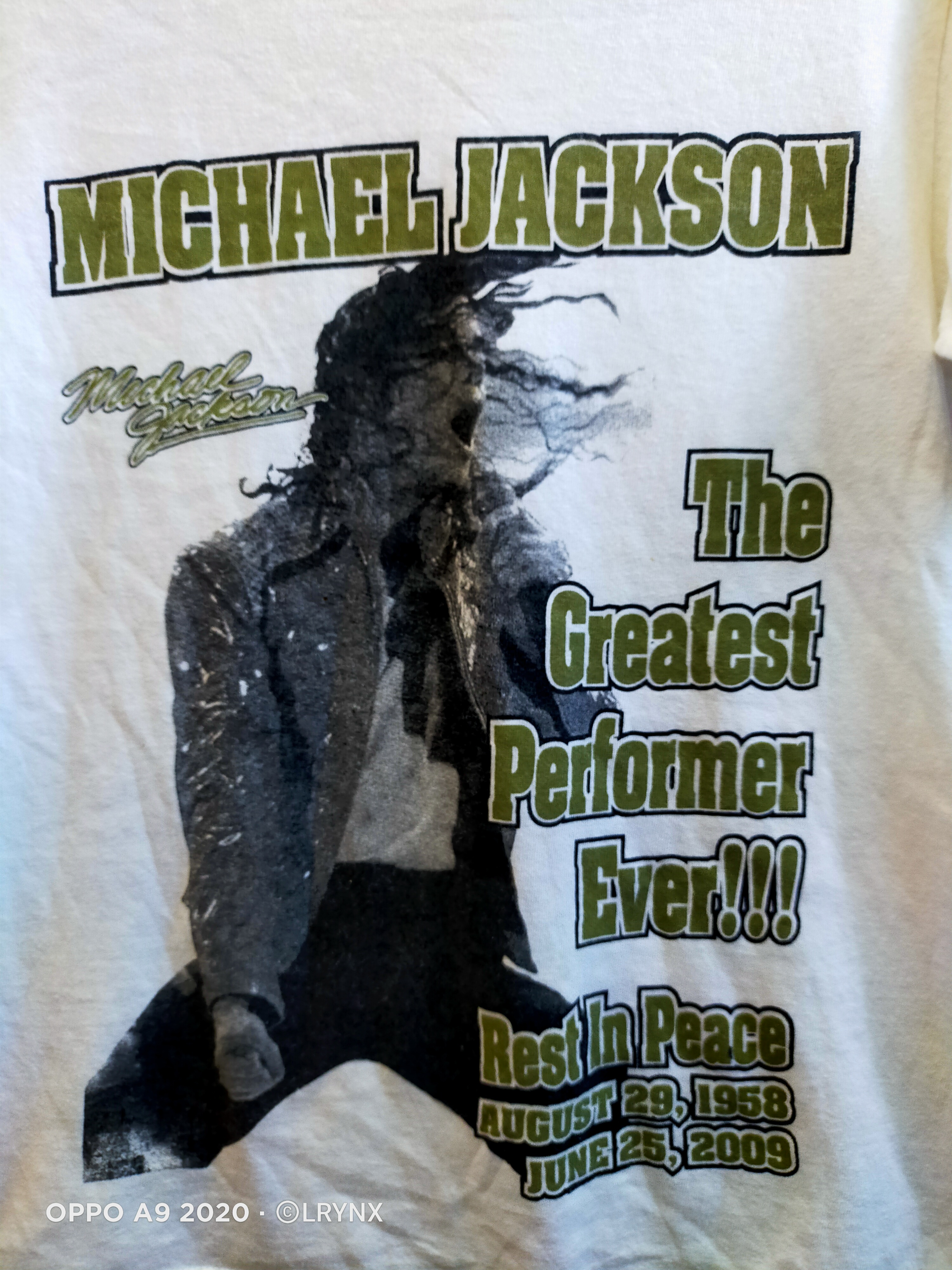 Anvil - MICHAEL JACKSON KID TSHIRT - 2