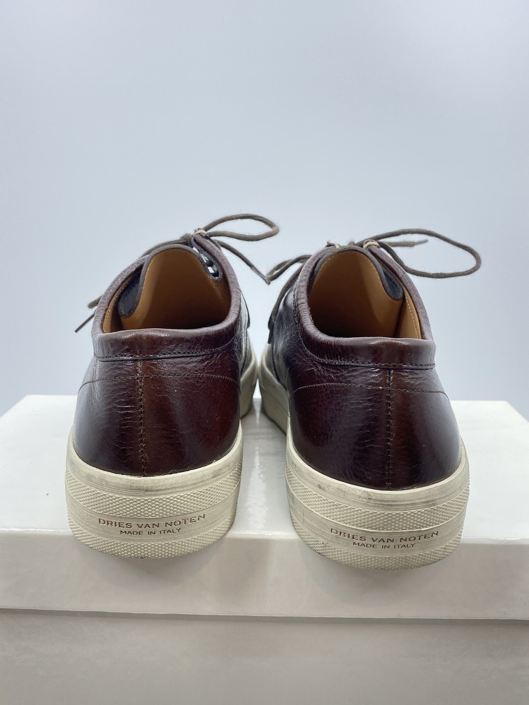 Leather Chukka Sneaker - 6