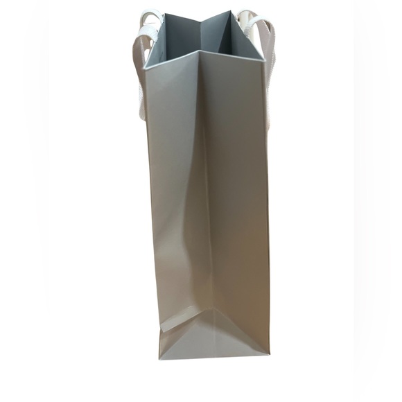 GUCCI Shopping Bag Silver/Gray 14"L x 10"H x 5.5”W - 3