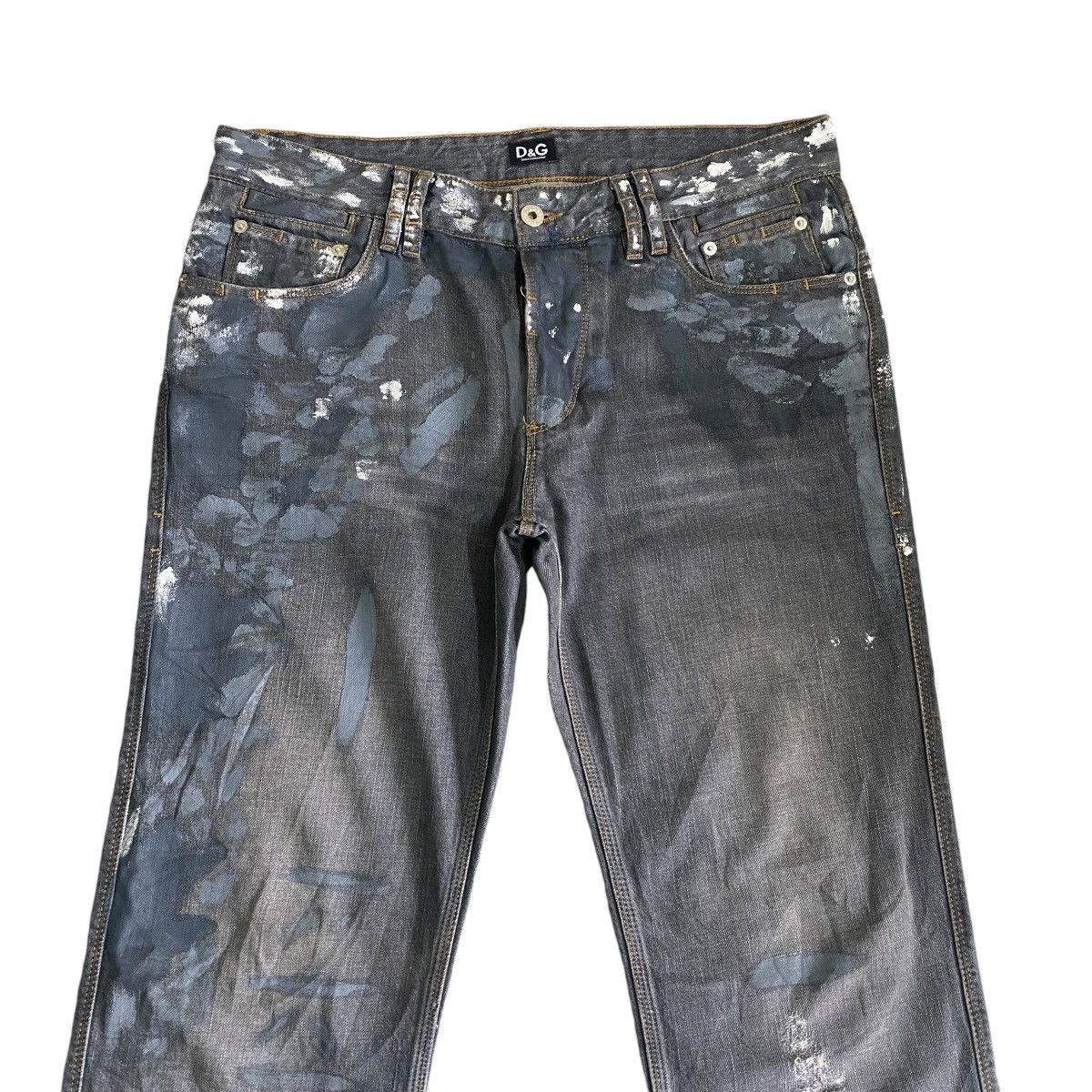 Dolce&Gabbana Denim Painter Jeans - 3