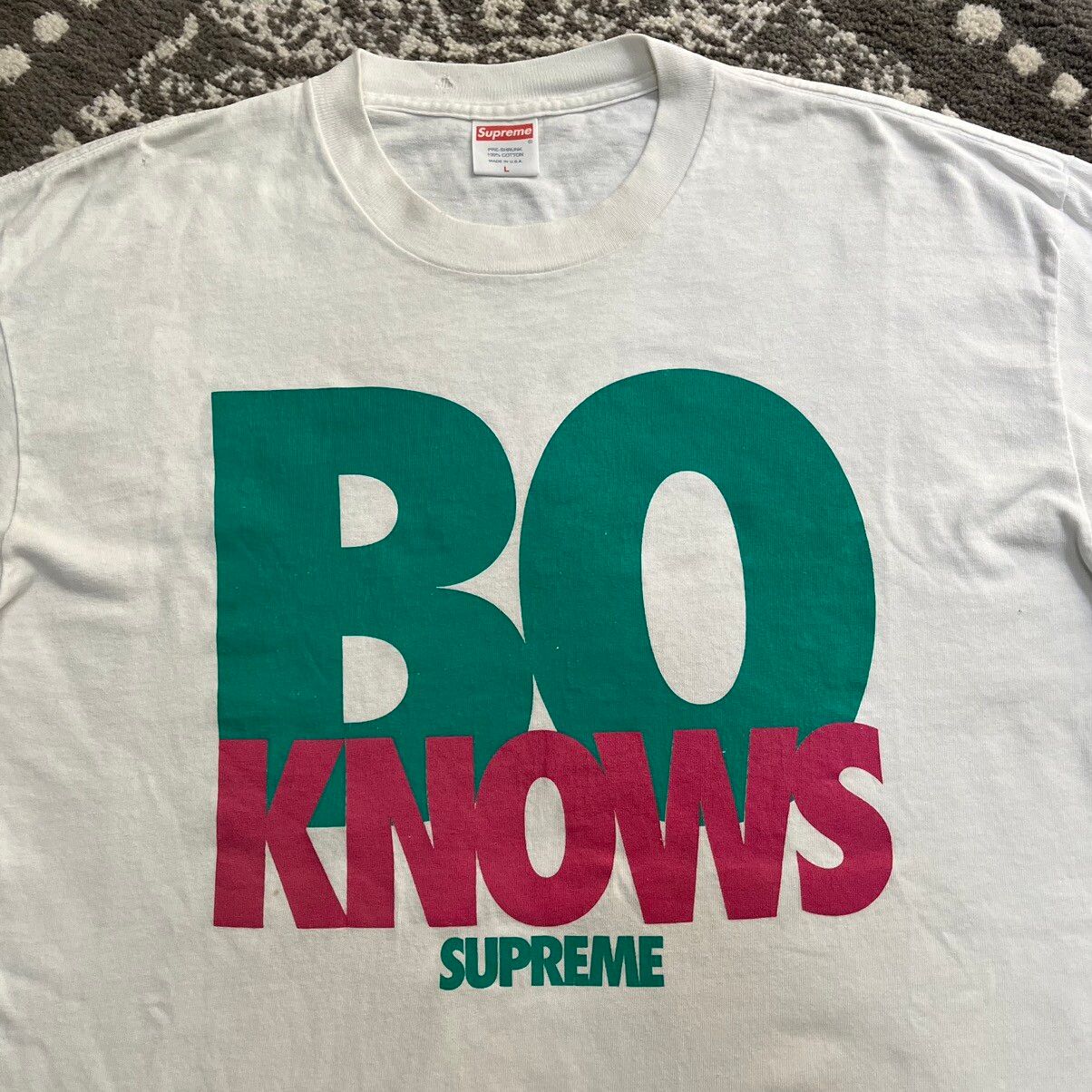 Vintage Supreme Bo Knows - 2