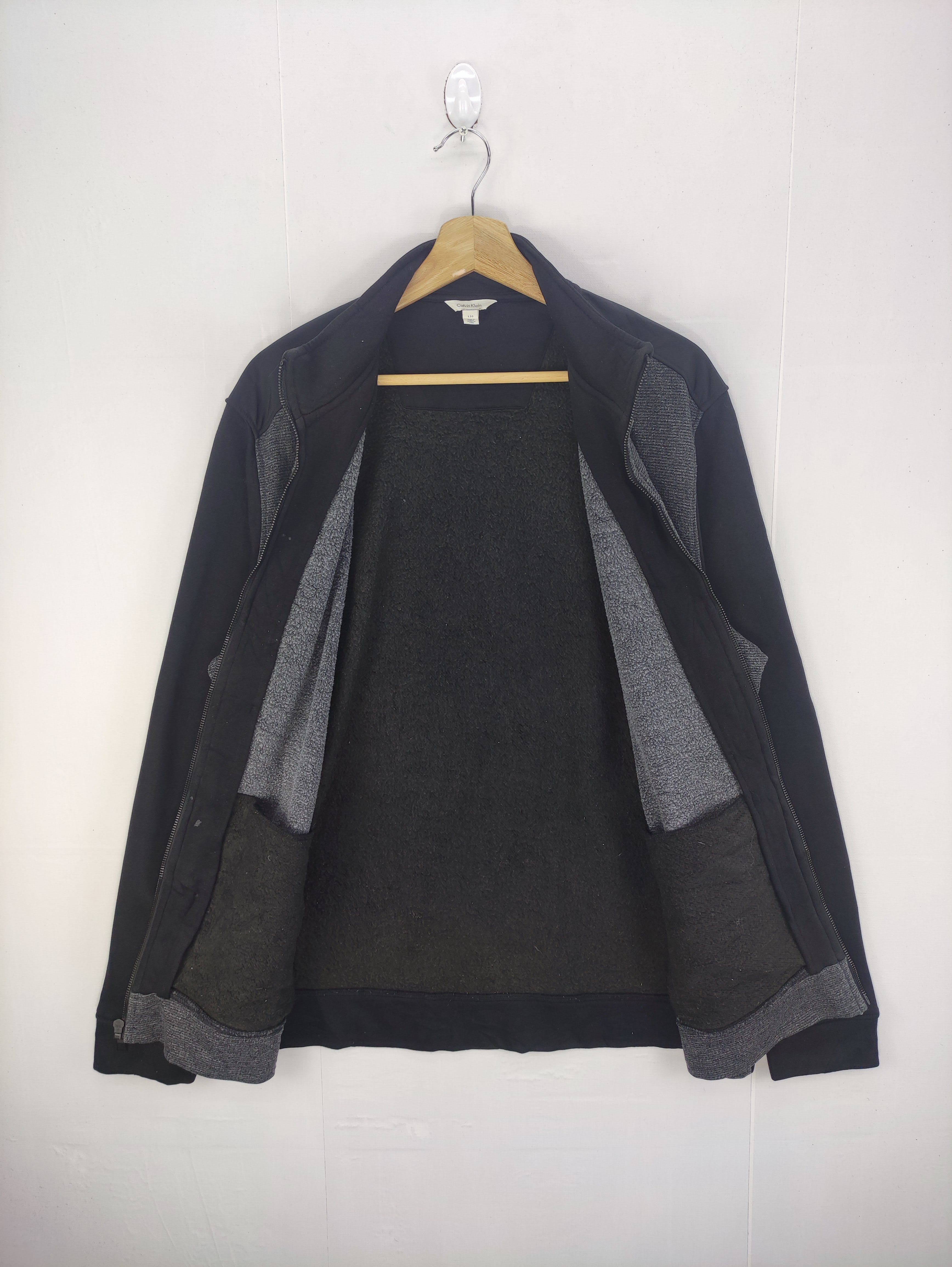 Vintage Calvin Klein Sweater Zipper - 3