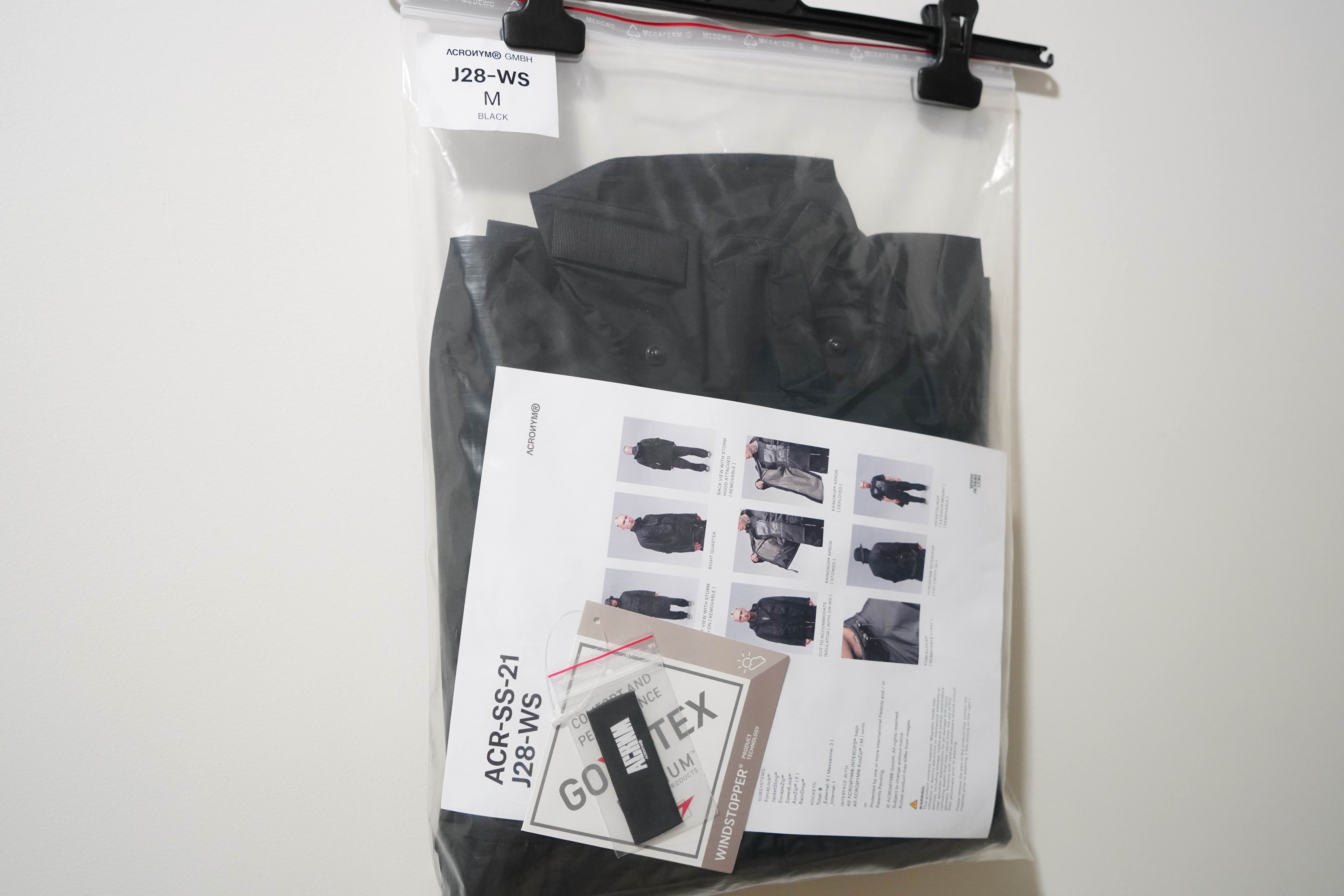 ACRONYM J28-WS M | malternery | REVERSIBLE