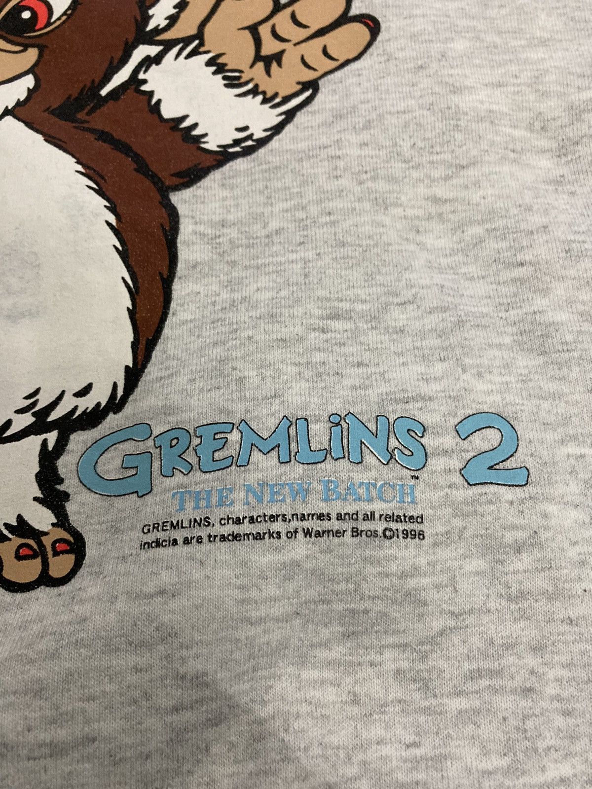 Vintage - Vtg 1996 Gremlins 2 The New Batch Movie Crewneck Sweatshirt - 7