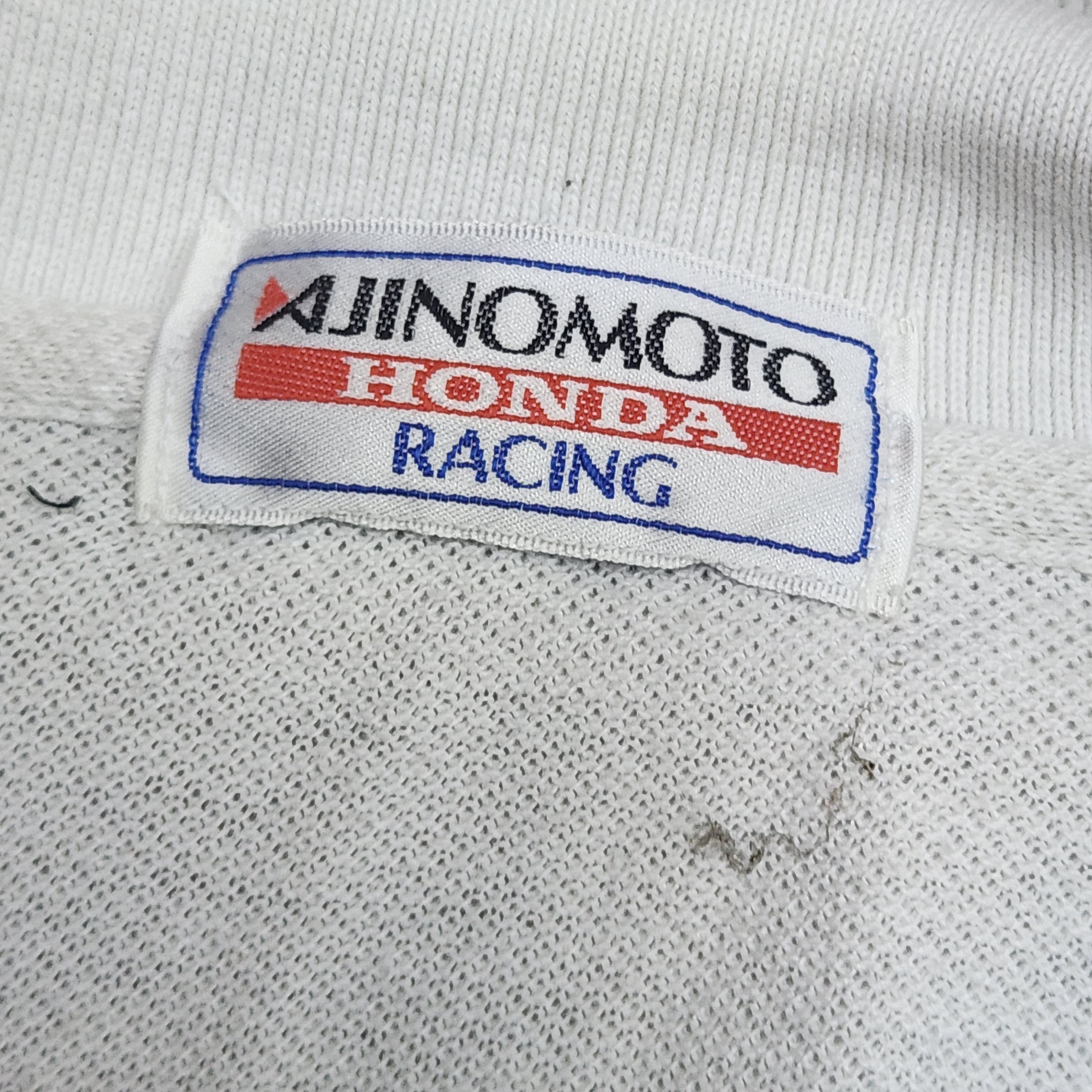 Vintage Honda Racing Japan Polo Shirt - 8