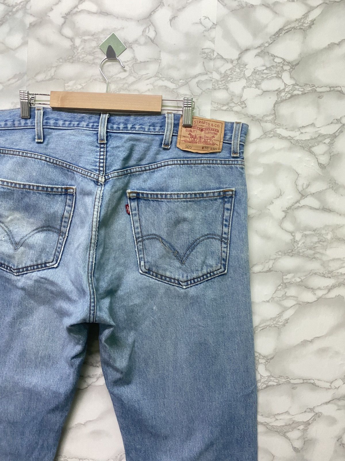 Vintage LEVIS 505 Regular Fit jeans -L3 - 13