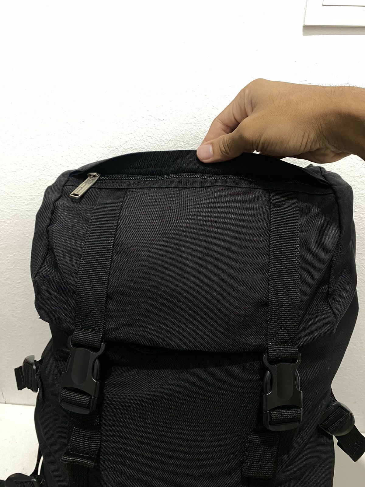 Vintage Champion Backpack Small Logo - 7