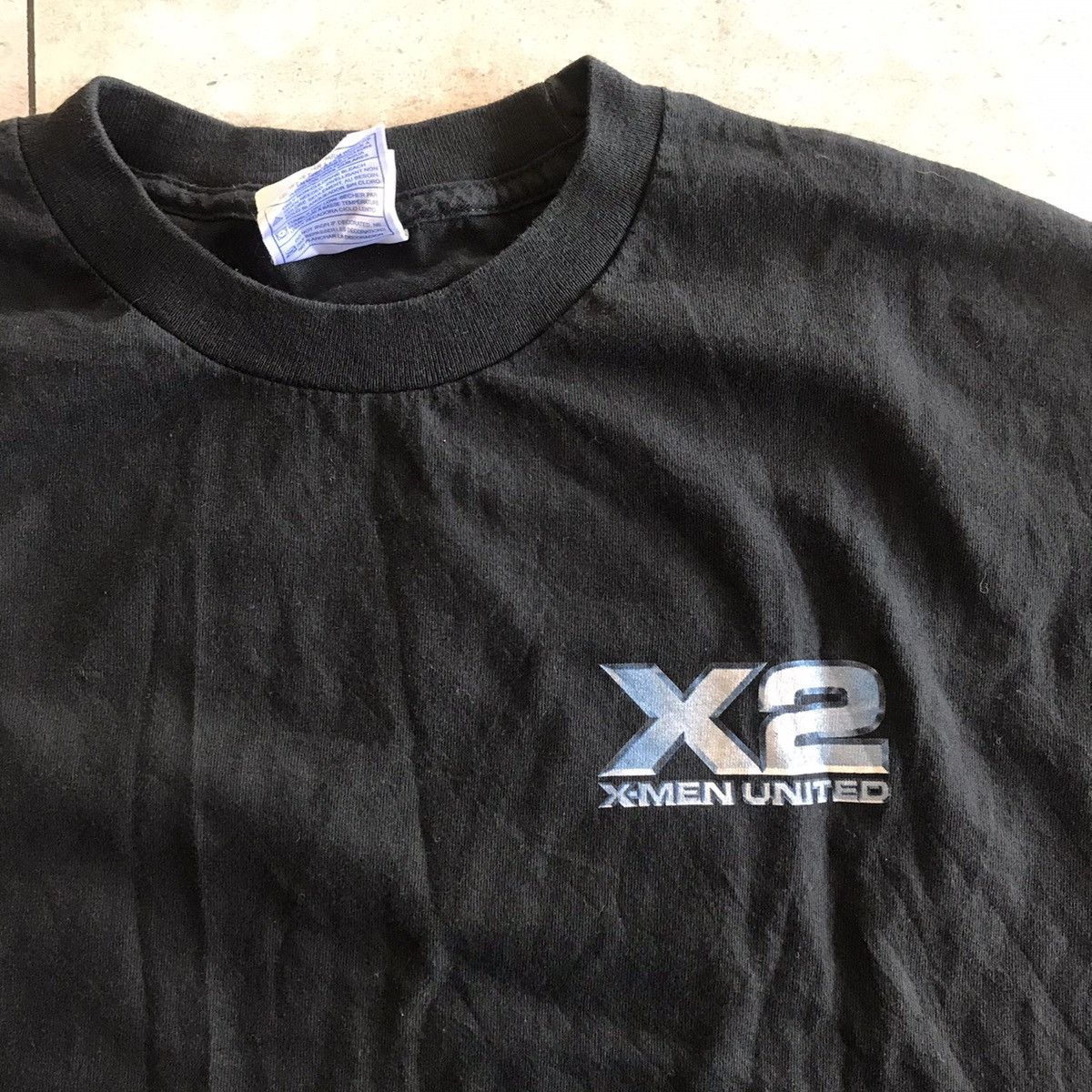 Vintage - Early Y2K X Men United 2003 X Men 2 marvel promo T shirt - 3