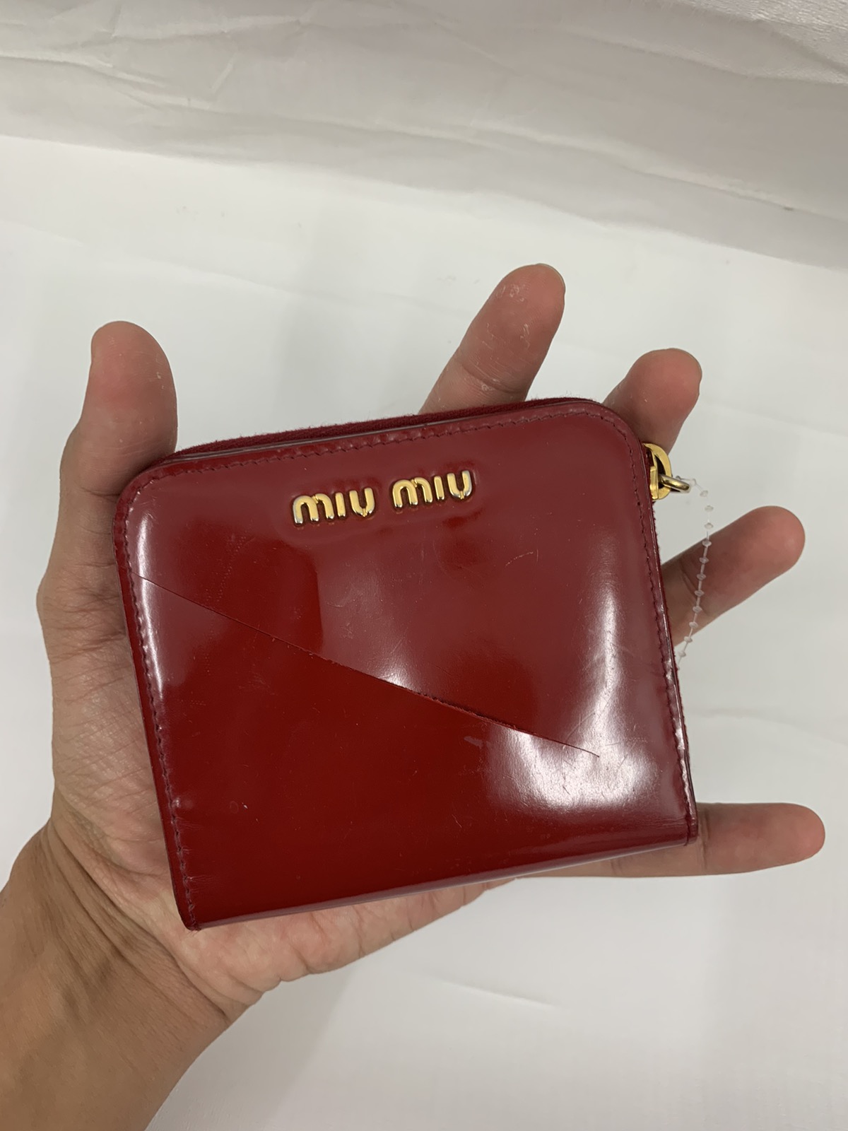 MIU MIU Leather WALLET - 9