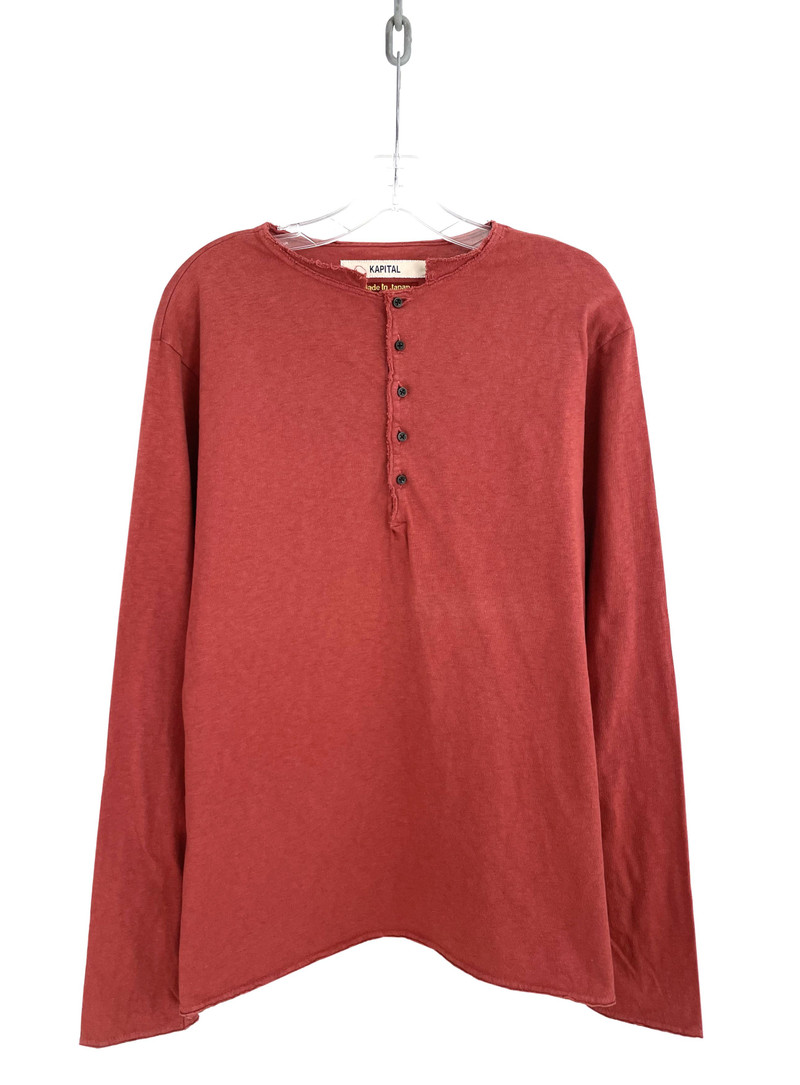Raw Hem Longsleeve - 1