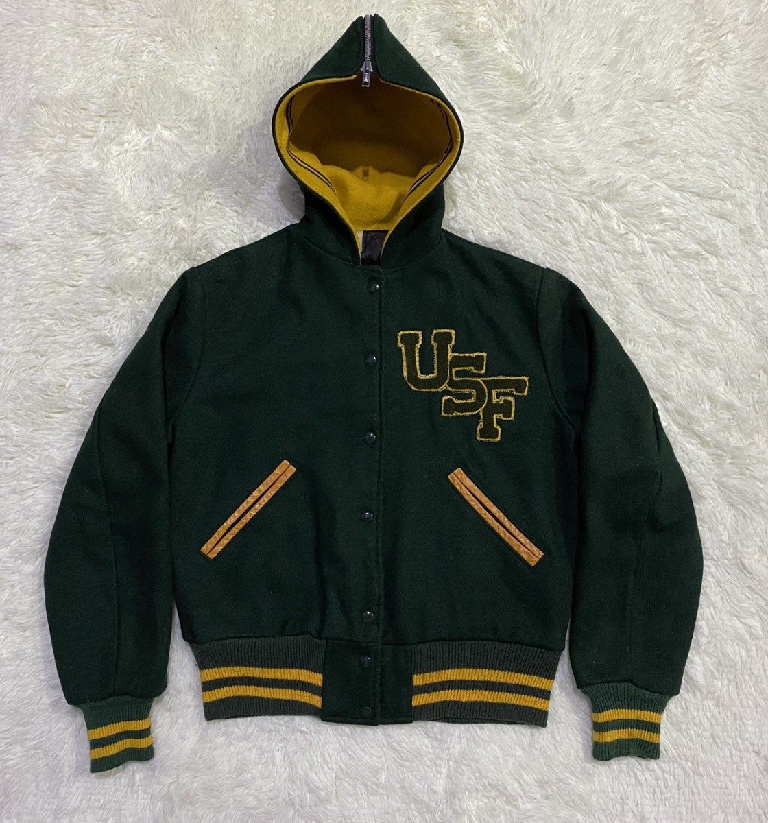 Vintage - Custom Made Award Jacket Vintage Varsity Jacket by Admiral - 14