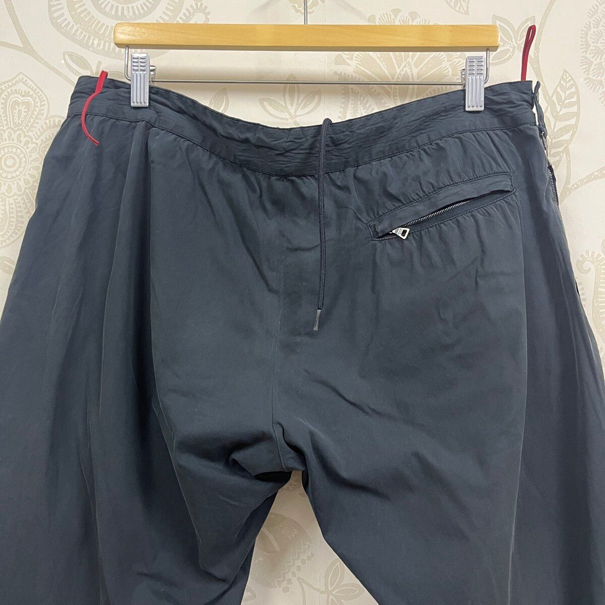 Vintage - Steals 🔥 Prada Jogger Sweat Pants Drawstring Waist Leg - 24