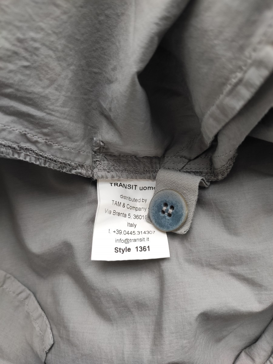 Transit Uomo - Crossover drop crotch pants.Like Boris Bidjan Saberi - 7