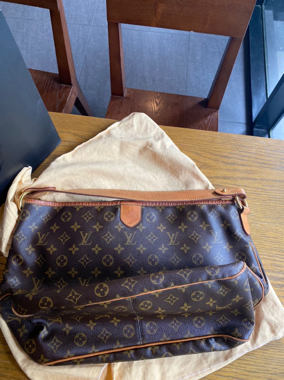 Authentic LOUIS VUITTON Delightfull MM - 2